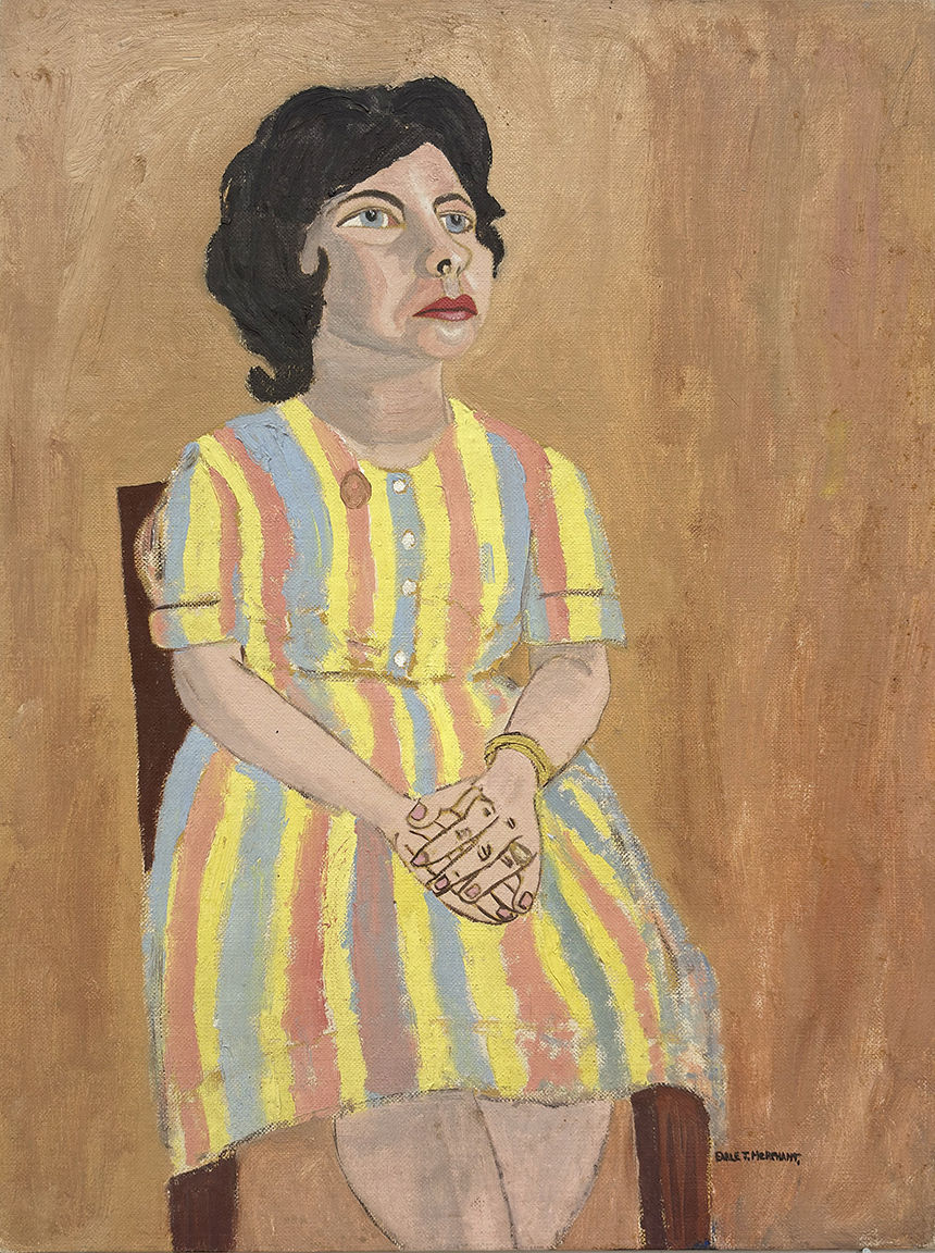 EARLE T. MERCHANT , KAREN CURRAN, JULY 29, 1964