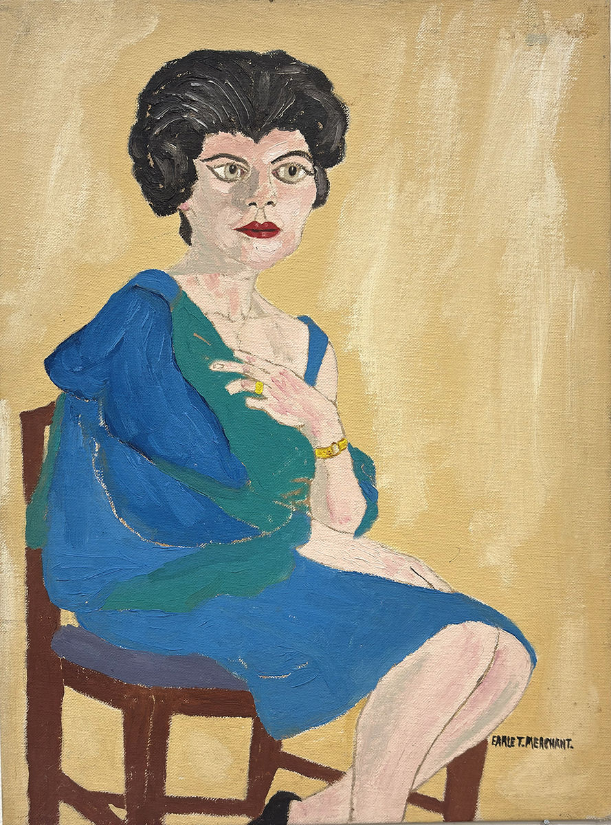 EARLE T. MERCHANT , miss joanna underwood, mar. 24, 1962