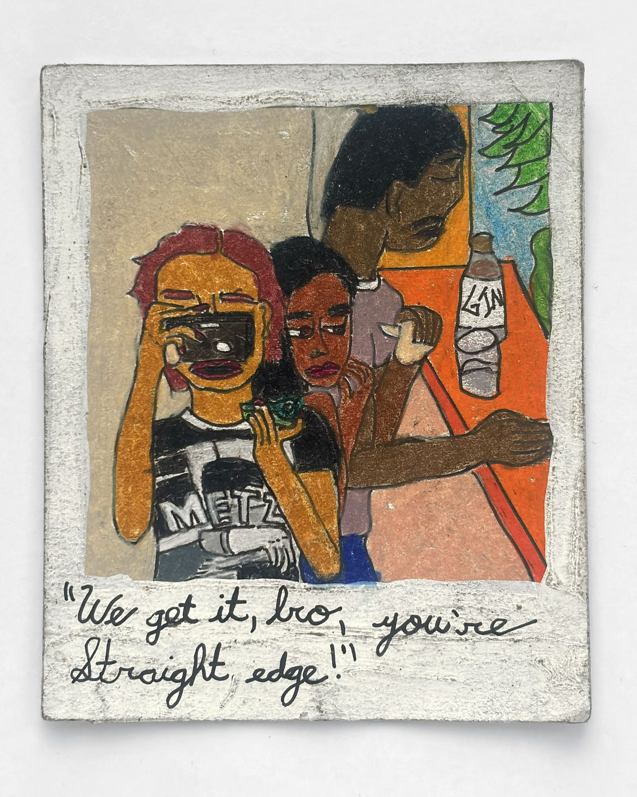 EDWARD CUSHENBERRY, WE GET IT, BRO, YOU'RE STRAIGHT EDGE, 2025