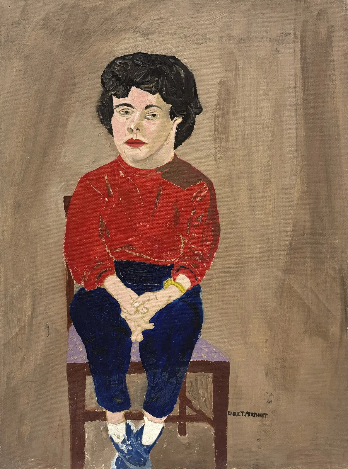 EARLE T. MERCHANT , MRS. BETTY SCATYERD - SEPT. 12, 1962