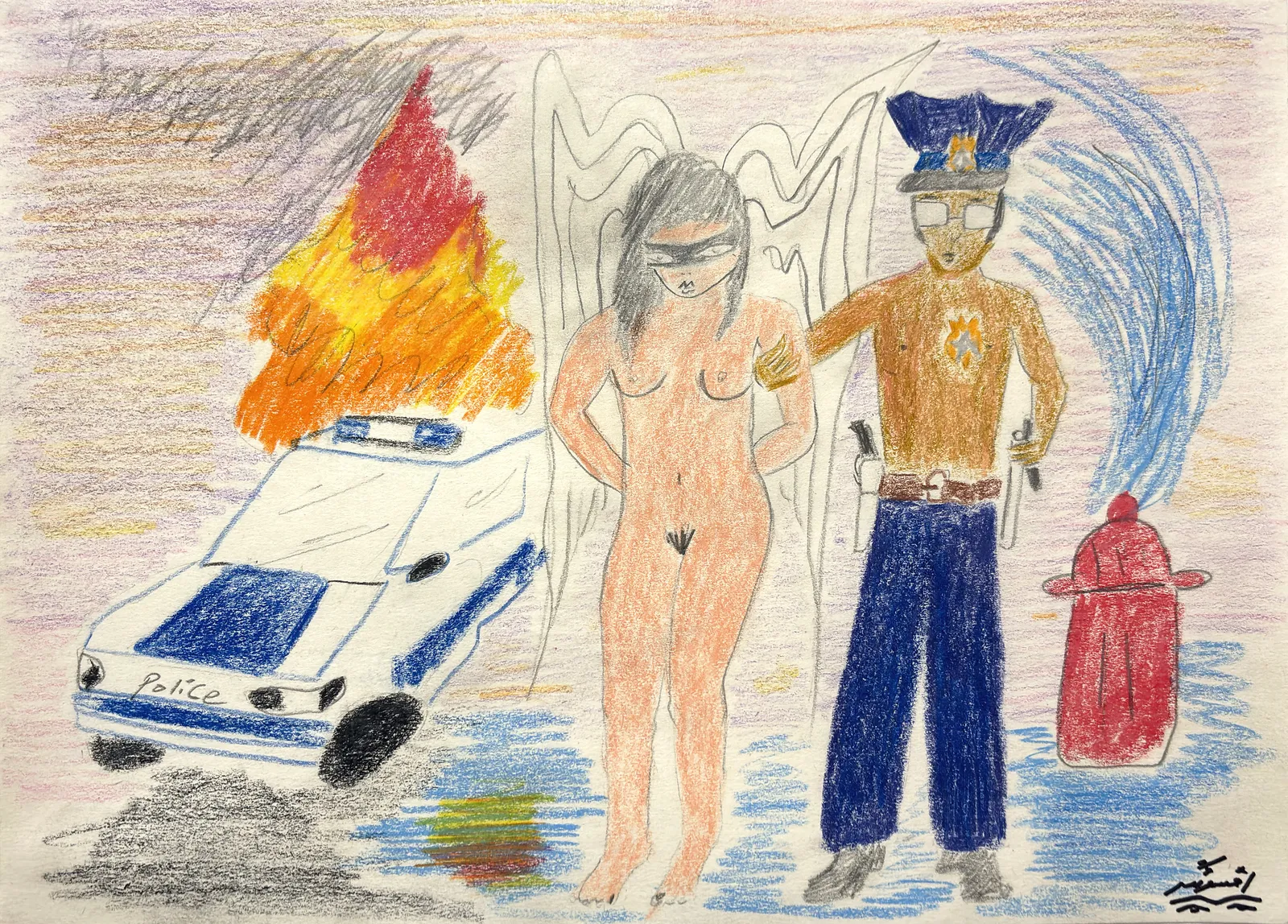 AFFSOONGAR, FORCED INTO HEAVEN , 2025