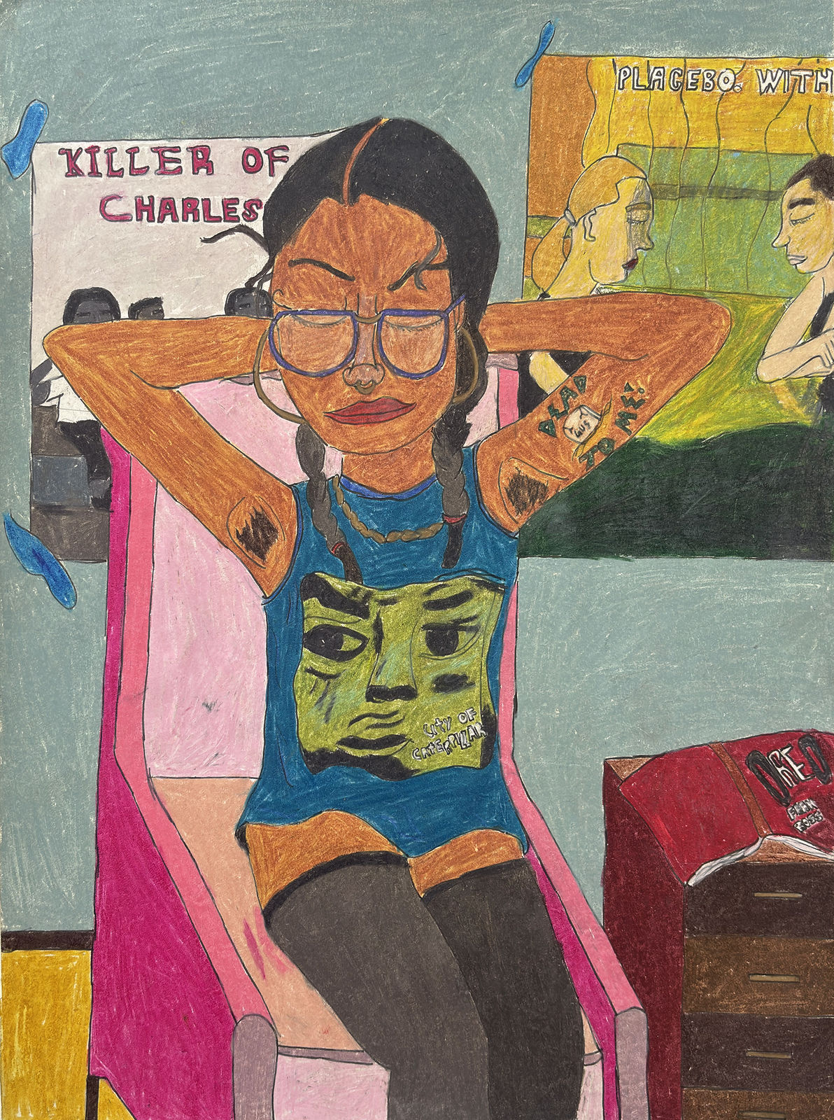 EDWARD CUSHENBERRY, SYNCLAIR SPENT THE AFTERNOON ...., 2025