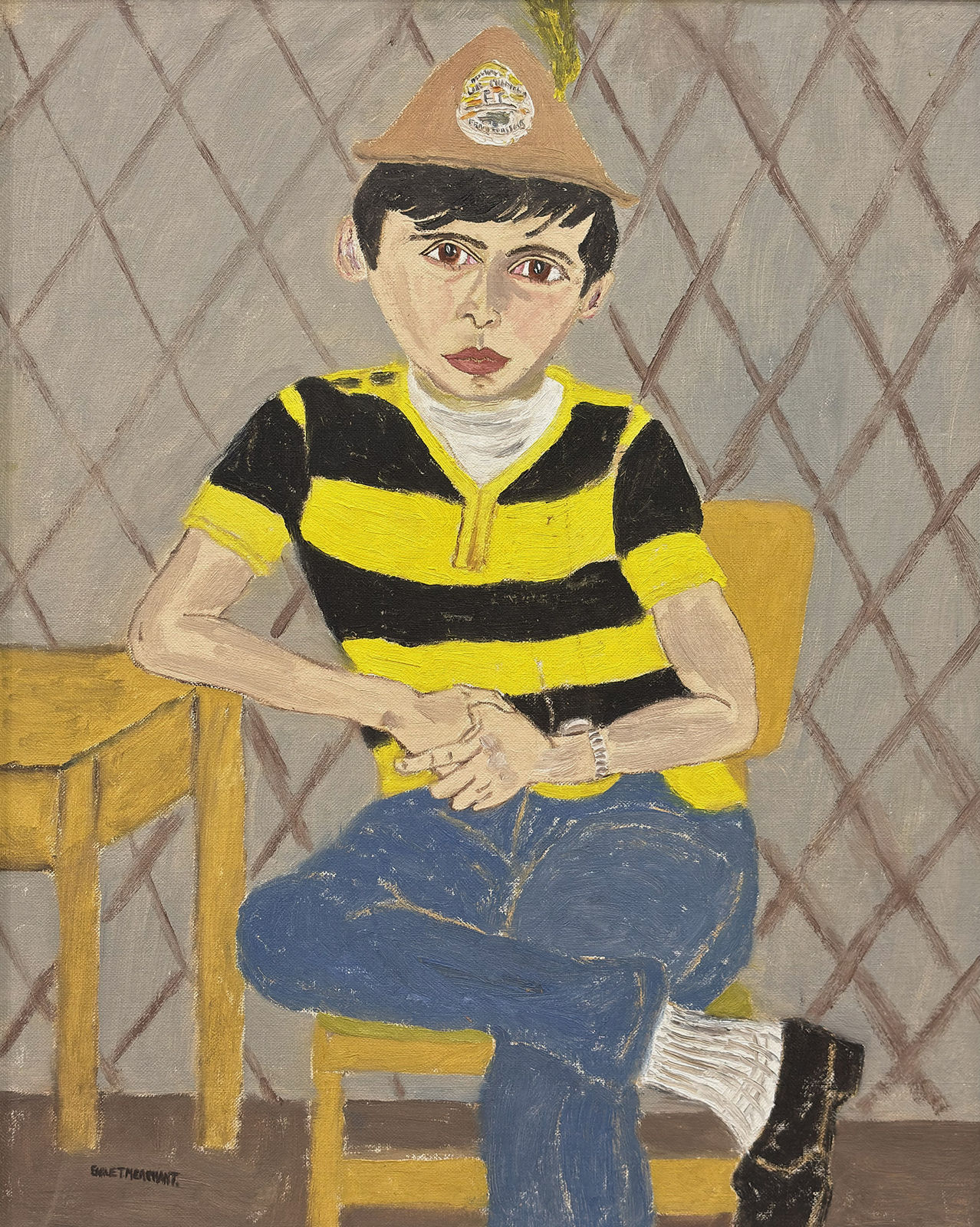 EARLE T. MERCHANT , frank piscitello, age 11, aug 25, 1966