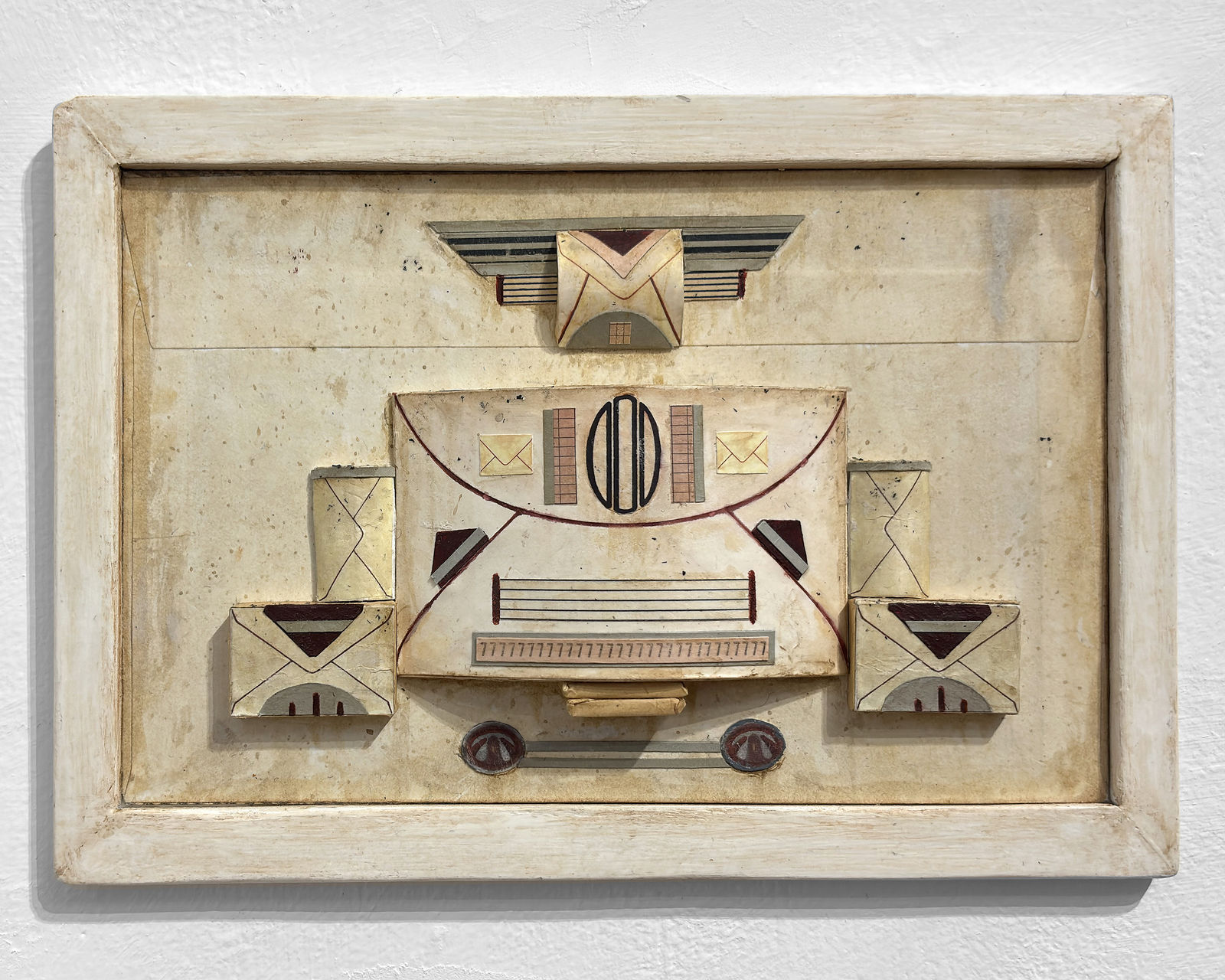 KEVIN HOUSE , radio transient lighthouse telegram no 6 (letter from a distant star), 2026