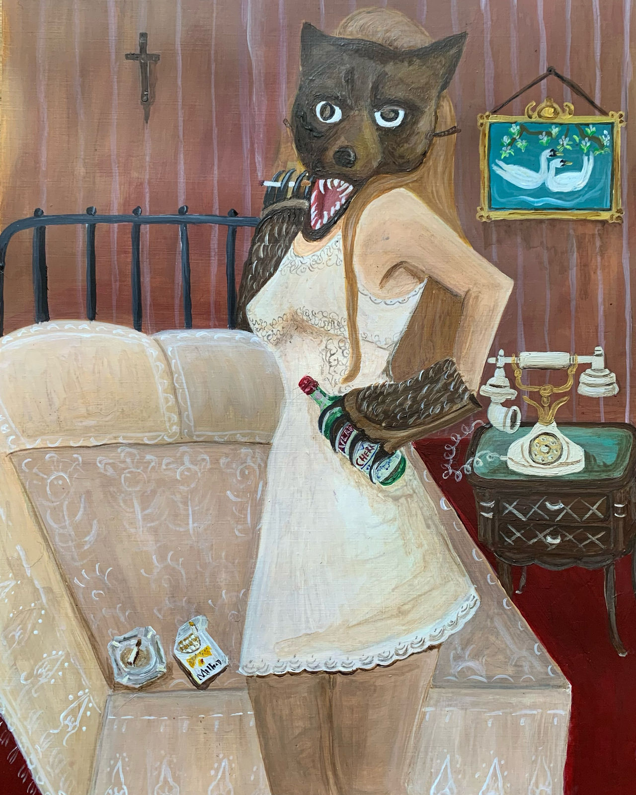 SARAH LEE, 9. I AM AN INTERNATIONAL SHE WOLF AND TODAY IS MY DAY. , 2024