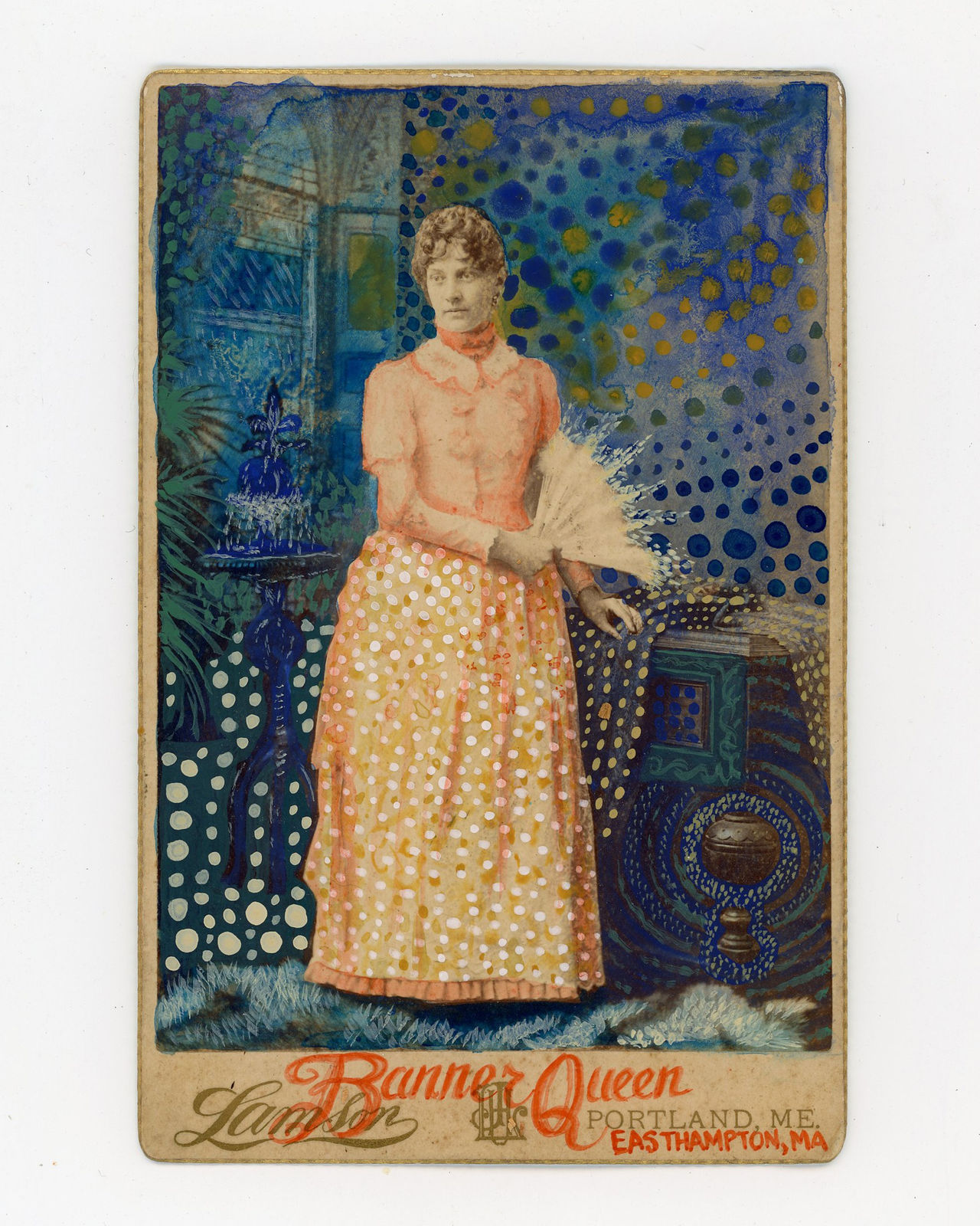 locals no. 1 A, AMY JOHNQUEST - WHITE FAN