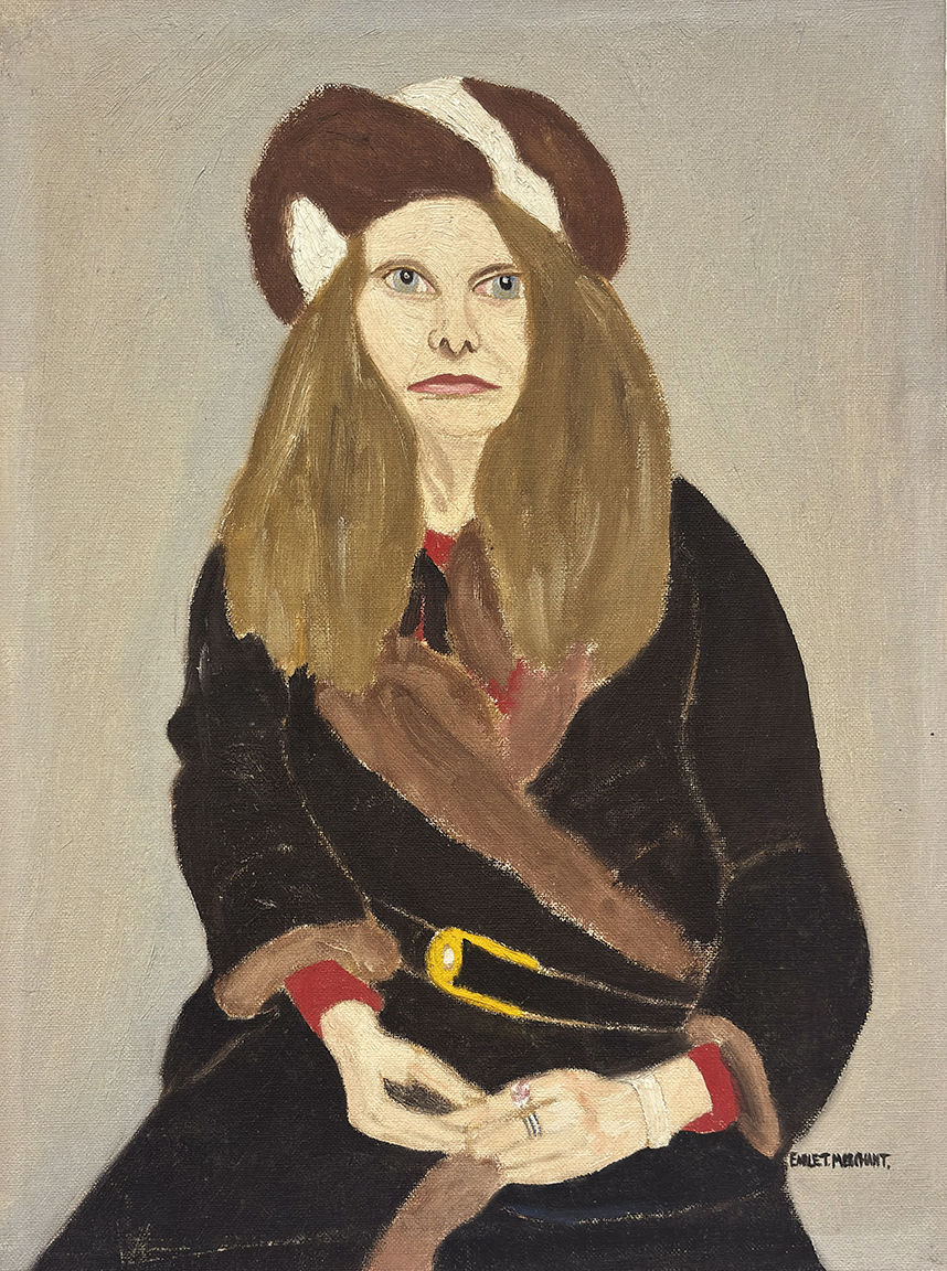 EARLE T. MERCHANT , johanna akerley, jan. 21, 1970