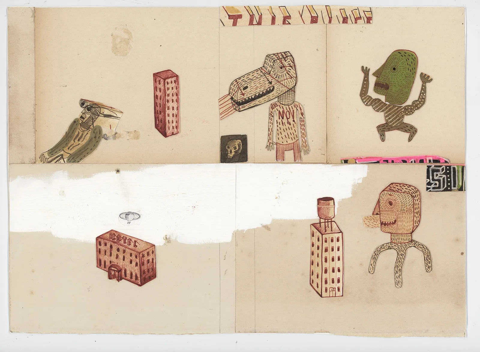 MARK TIMMiNS, Untitled no. 1