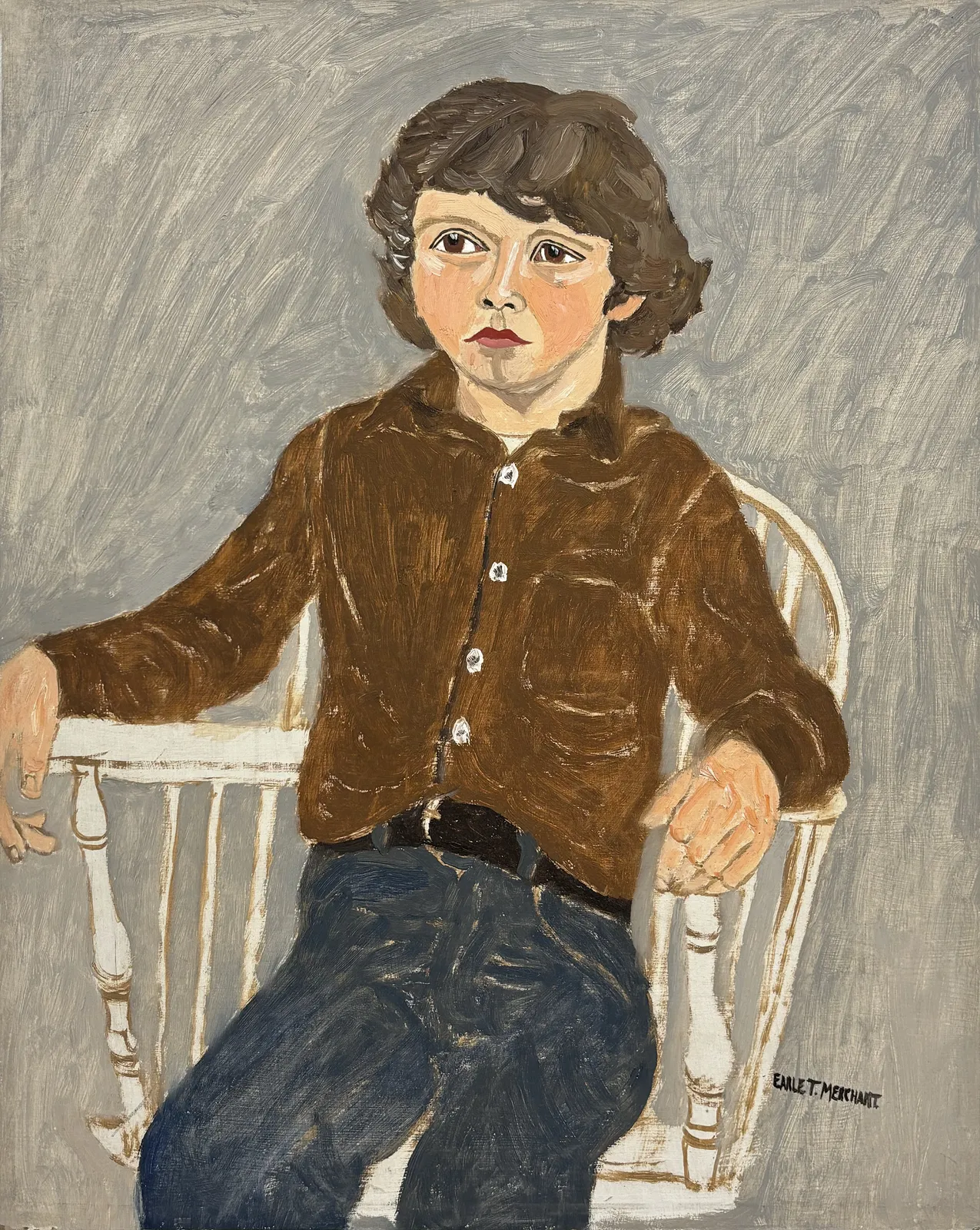 EARLE T. MERCHANT , BRETT WARREN - NOV. 9, 1977