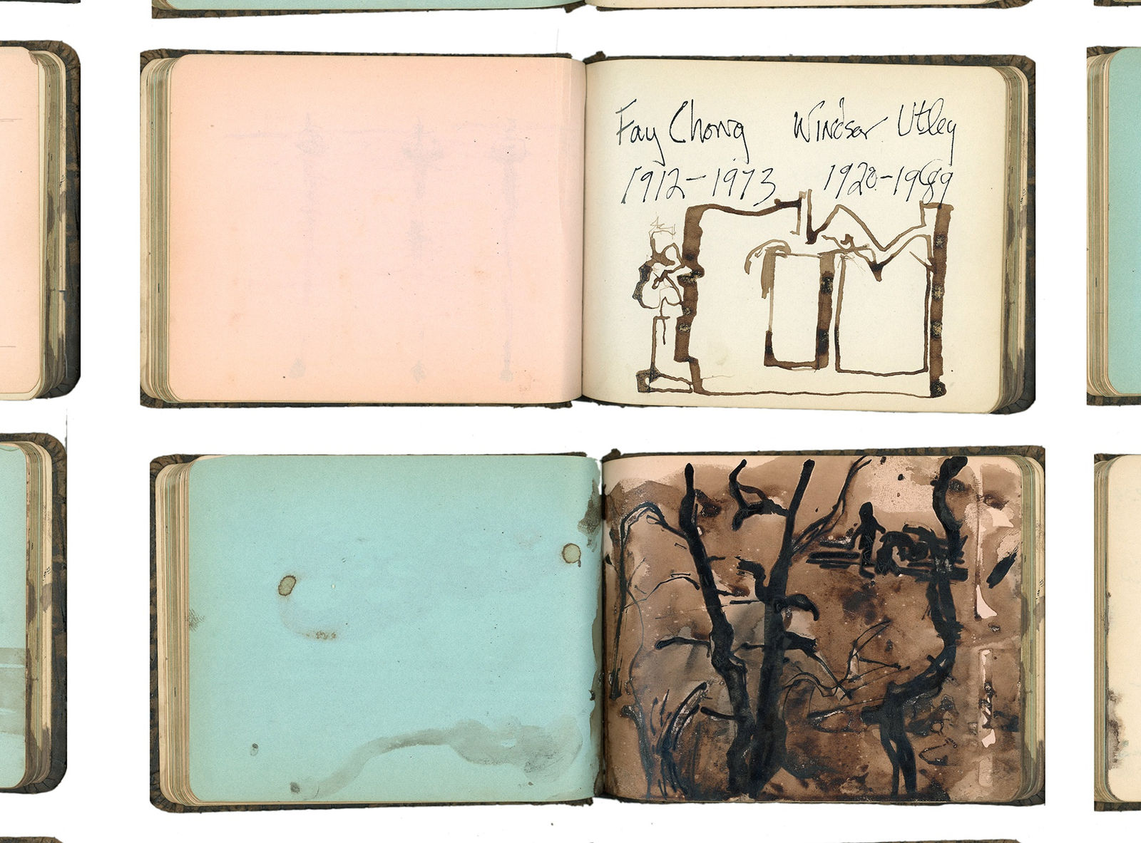 PAUL BOWEN, JOURNAL/SKETCHBOOK TWO