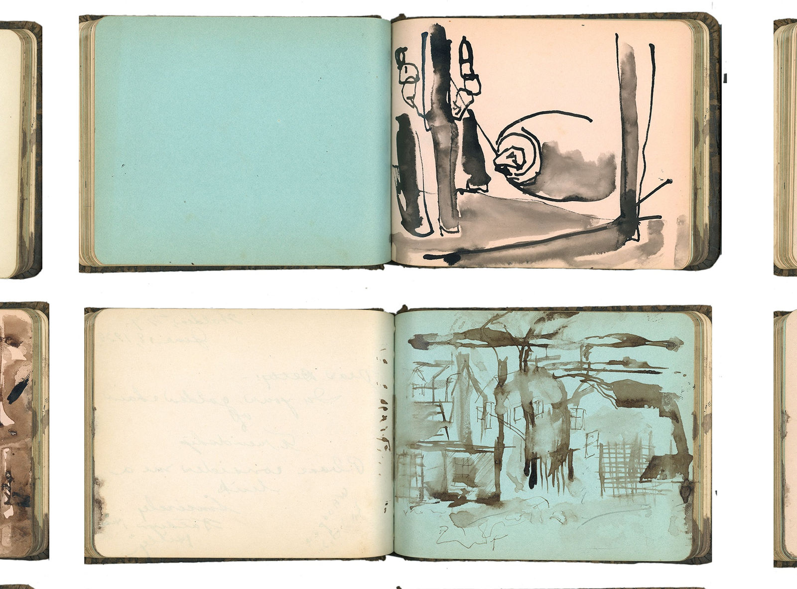 PAUL BOWEN, JOURNAL/SKETCHBOOK TWO