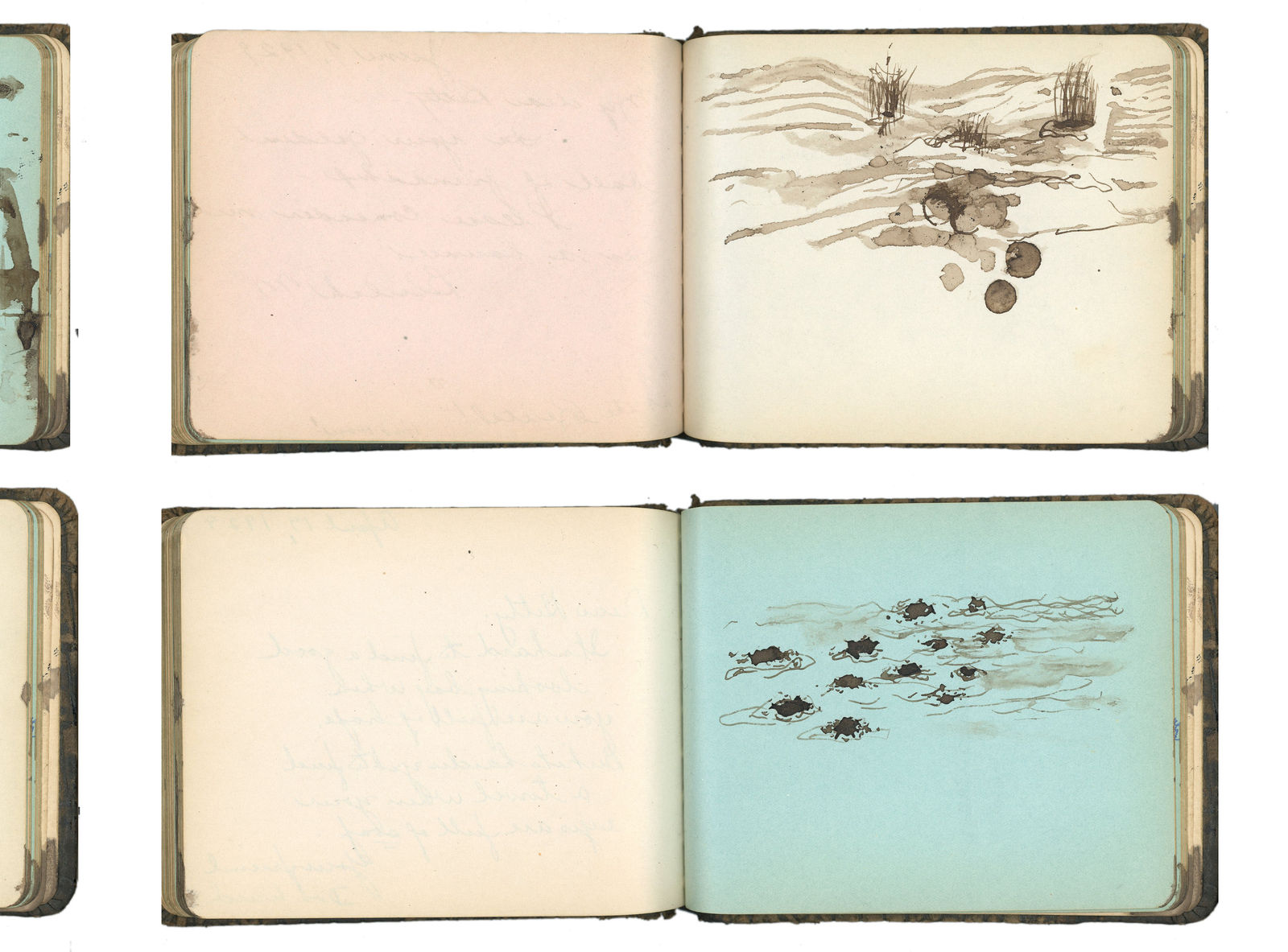 PAUL BOWEN, JOURNAL/SKETCHBOOK TWO