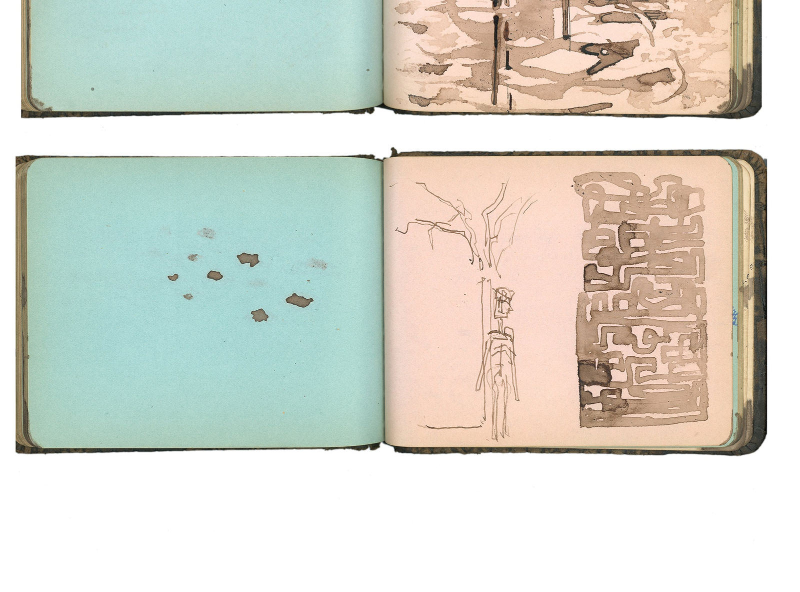 PAUL BOWEN, JOURNAL/SKETCHBOOK TWO