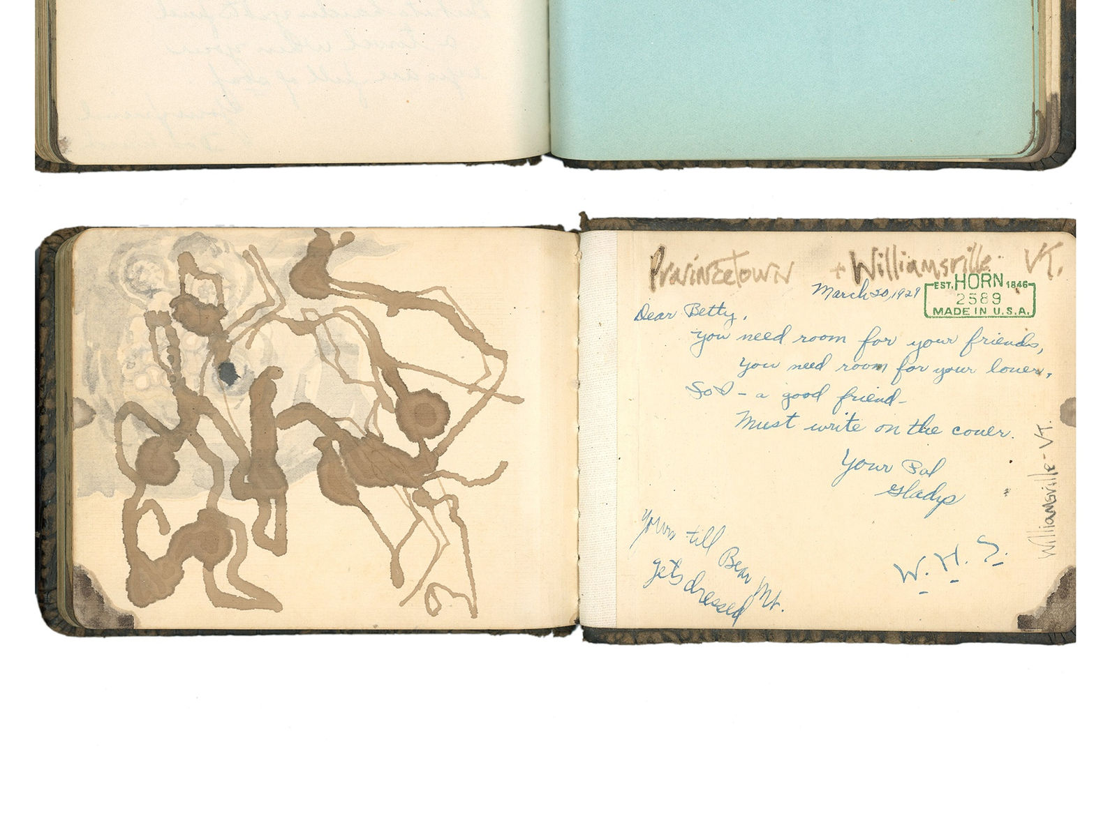 PAUL BOWEN, JOURNAL/SKETCHBOOK TWO