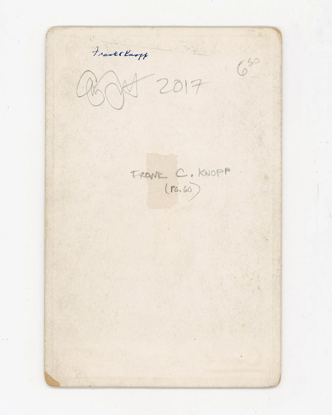 amy johnquest, frank c. knopp