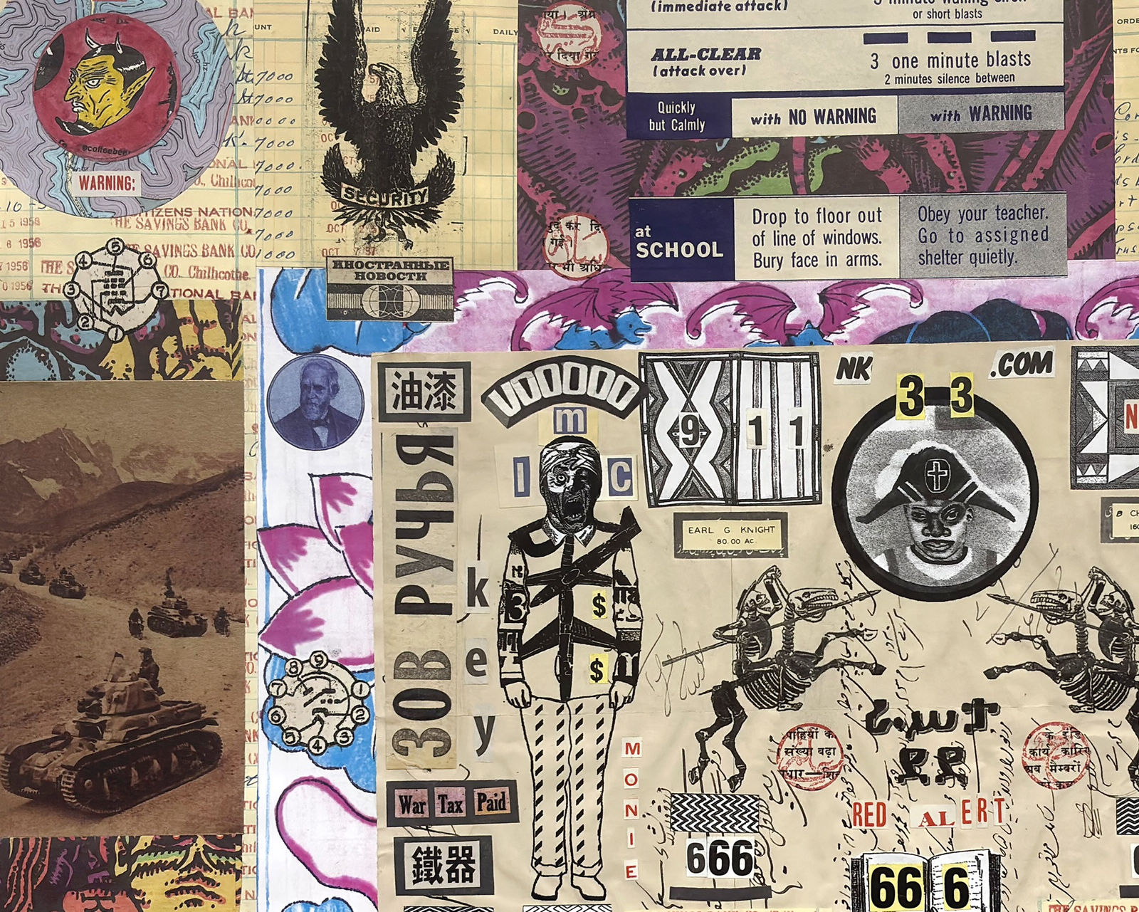 babel khan , RED ALERT XOXO, 2024