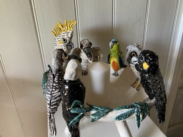 Kaye Clancy, Feathered Friends Symposium