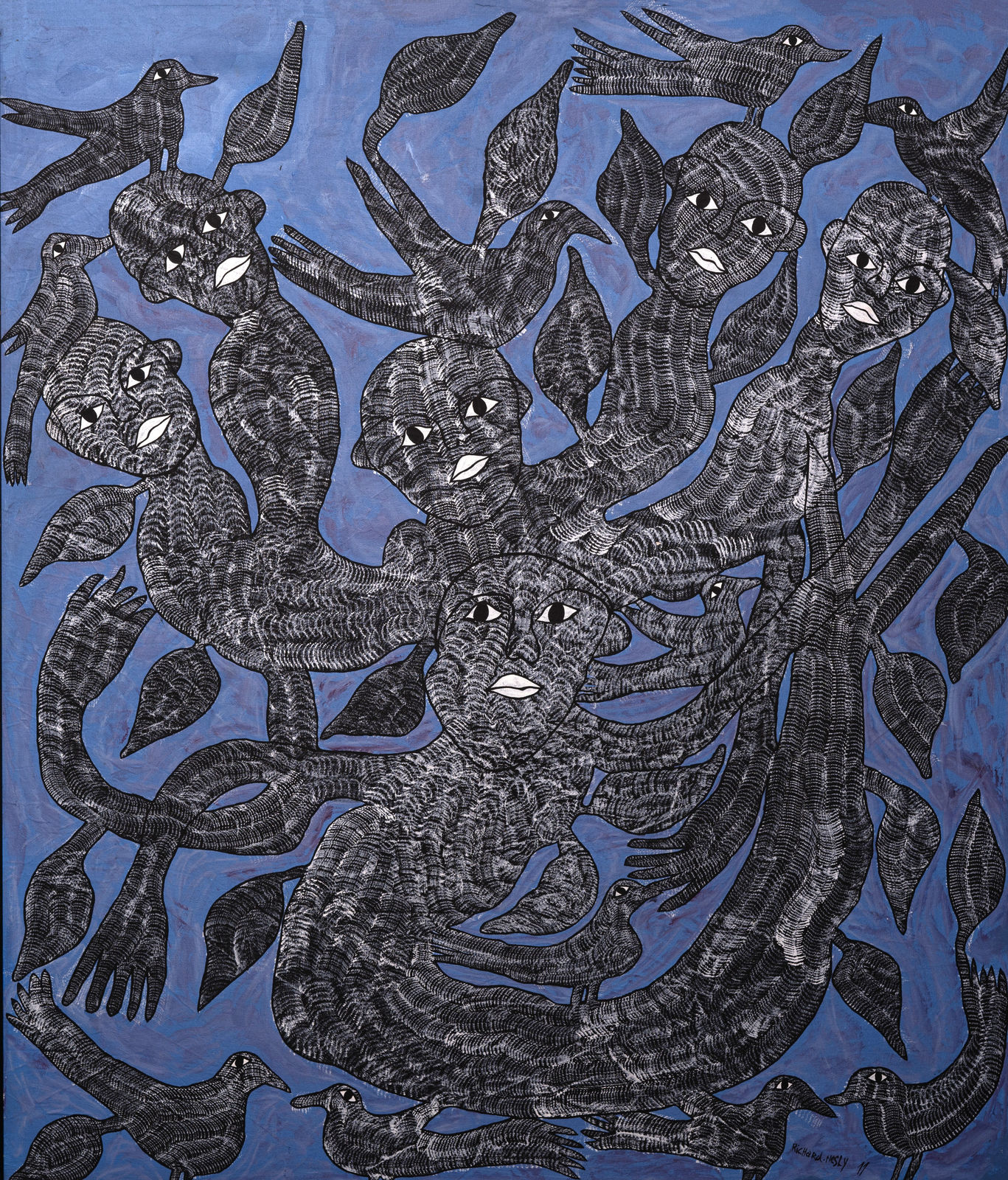 Richard Nesly, Peaceful Lwa