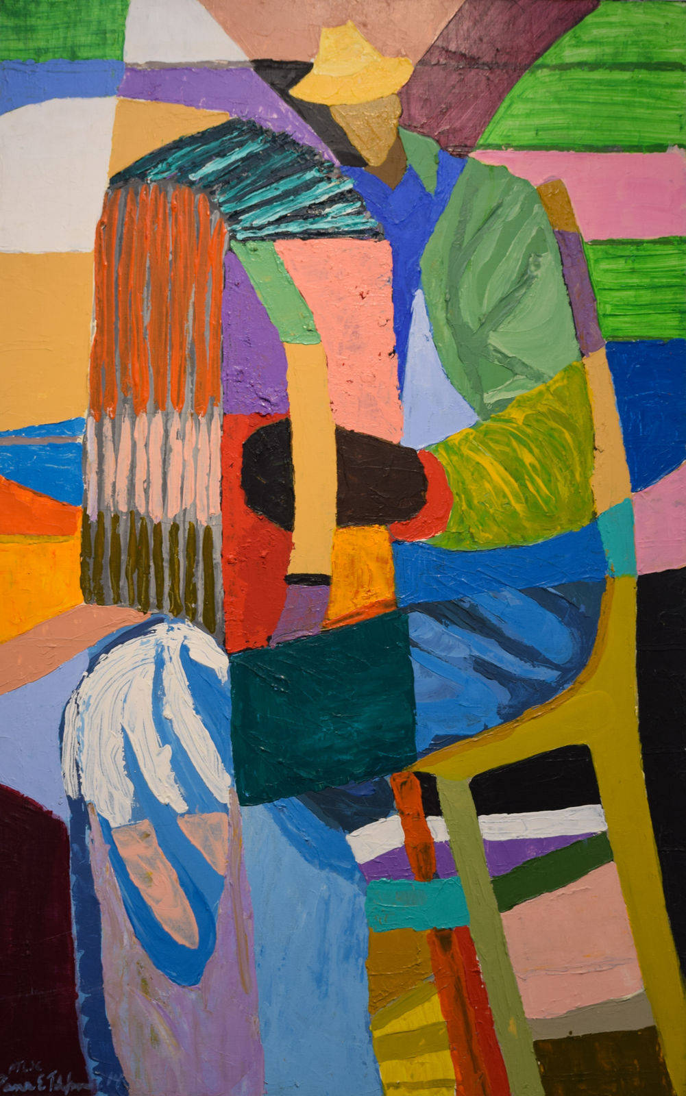 Dane Tilghman, Accordion Player, 2025