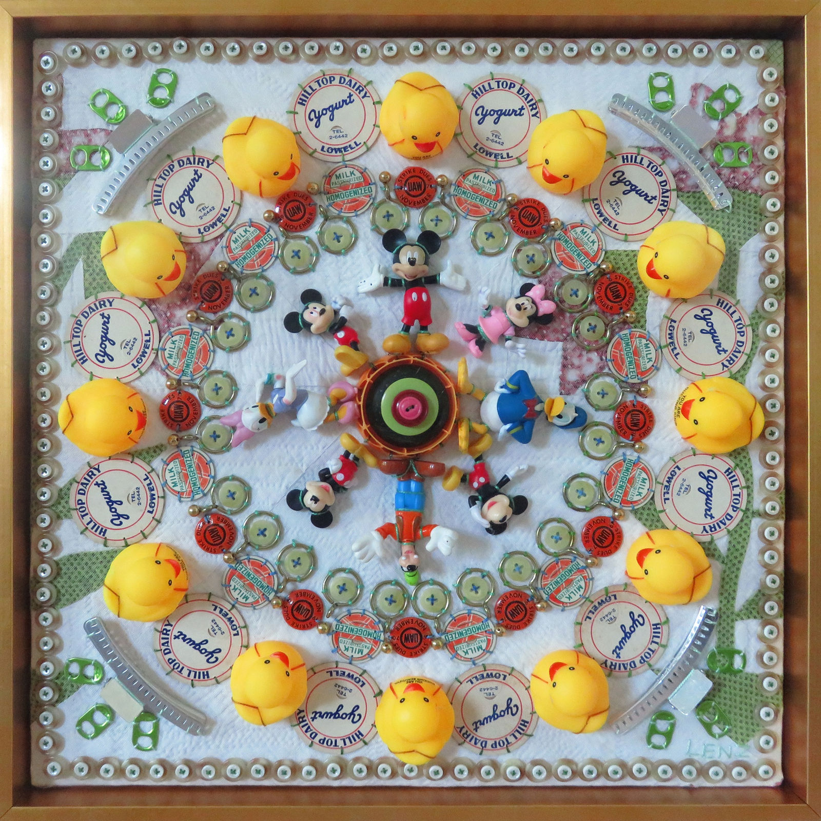 Susan Lenz, Rubber Duckies, 2024