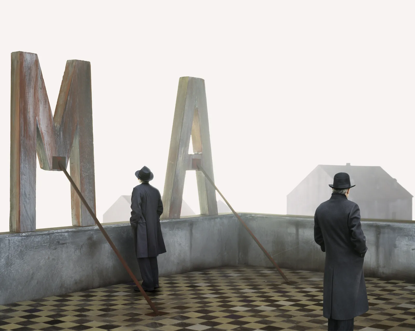 Paolo Ventura, Behind the Wall 005, 2011