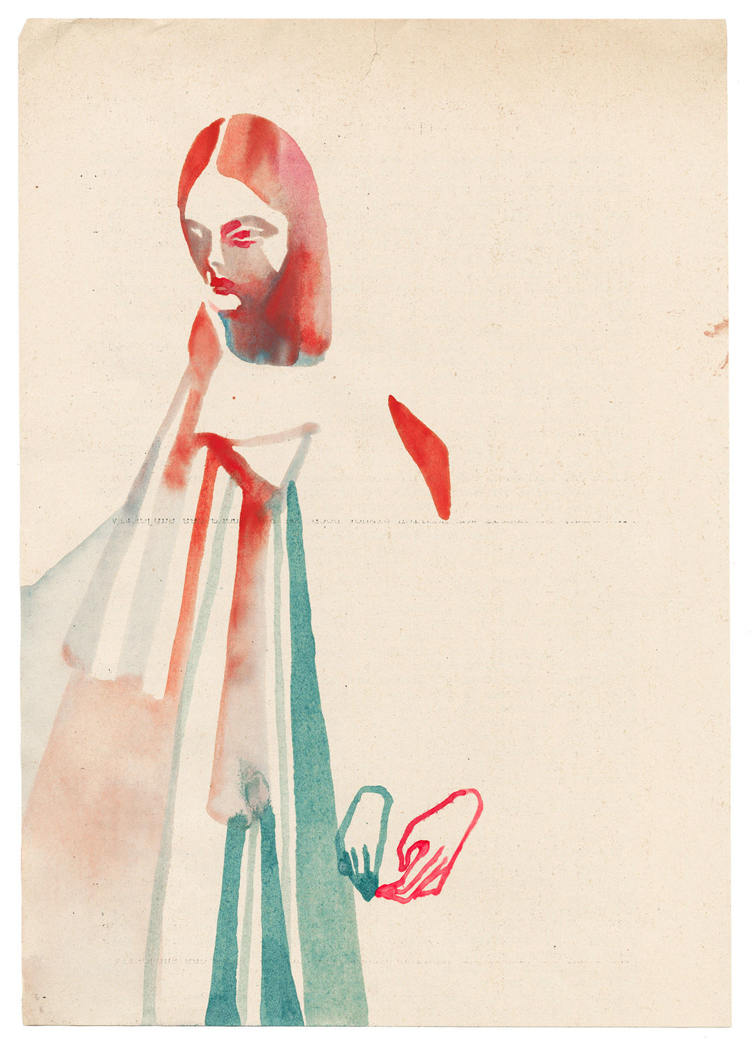 Tina Berning, 10/04/25 False Friends, 2025