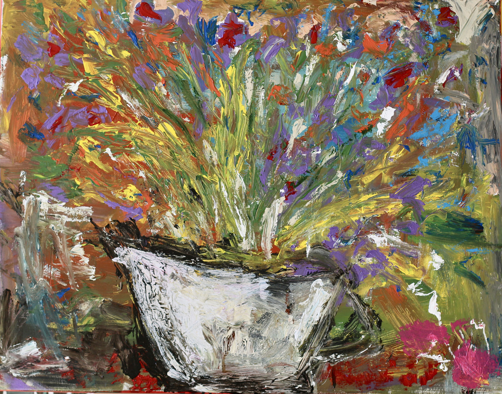 islam-kant, third bouquet , 2018