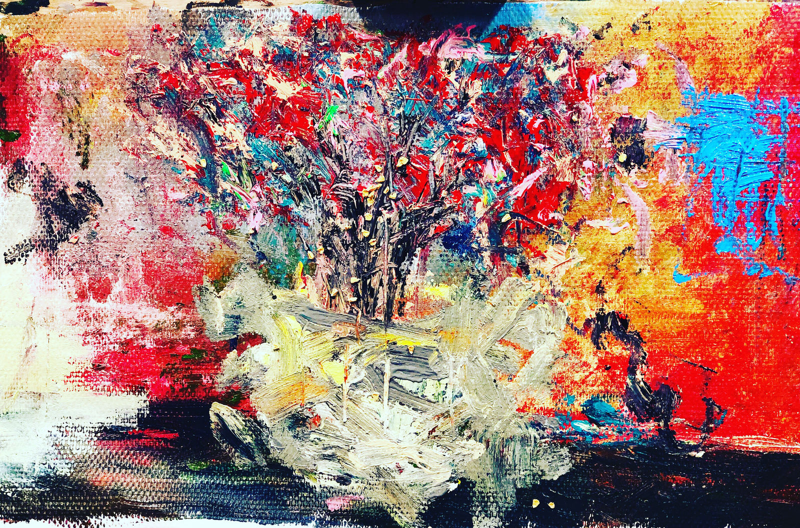 islam-kant, Flowed window , 2019