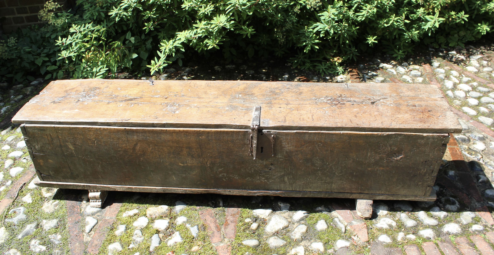 16th century Spanish sword chest