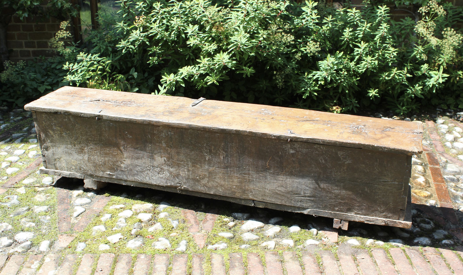 16th century Spanish sword chest