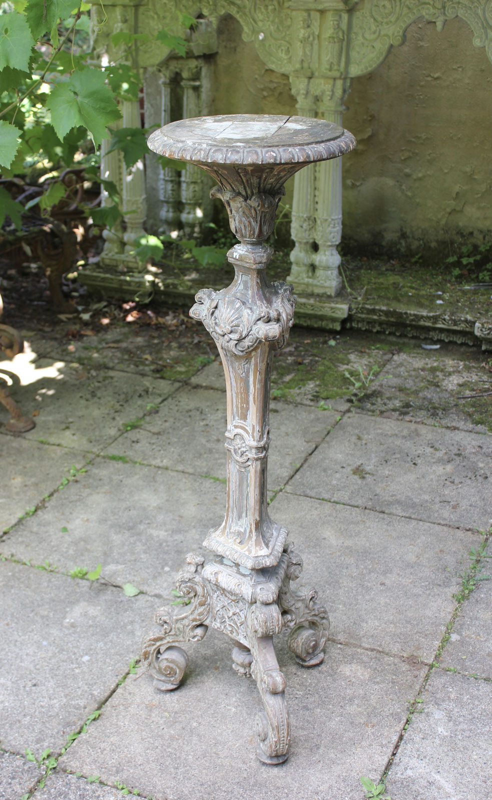 19th century French torchere in the Regence manner