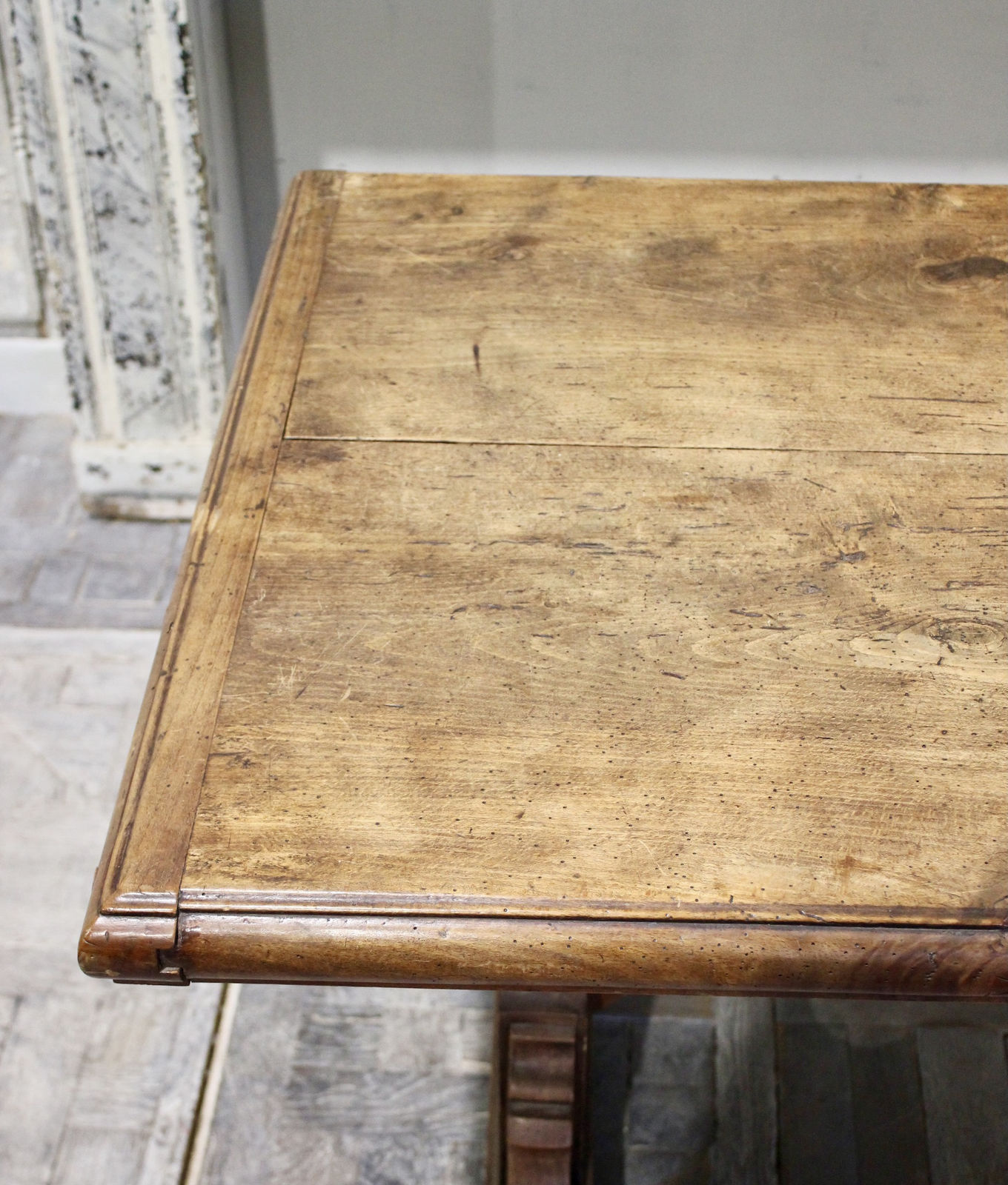 19th century French trestle table, circa 1800