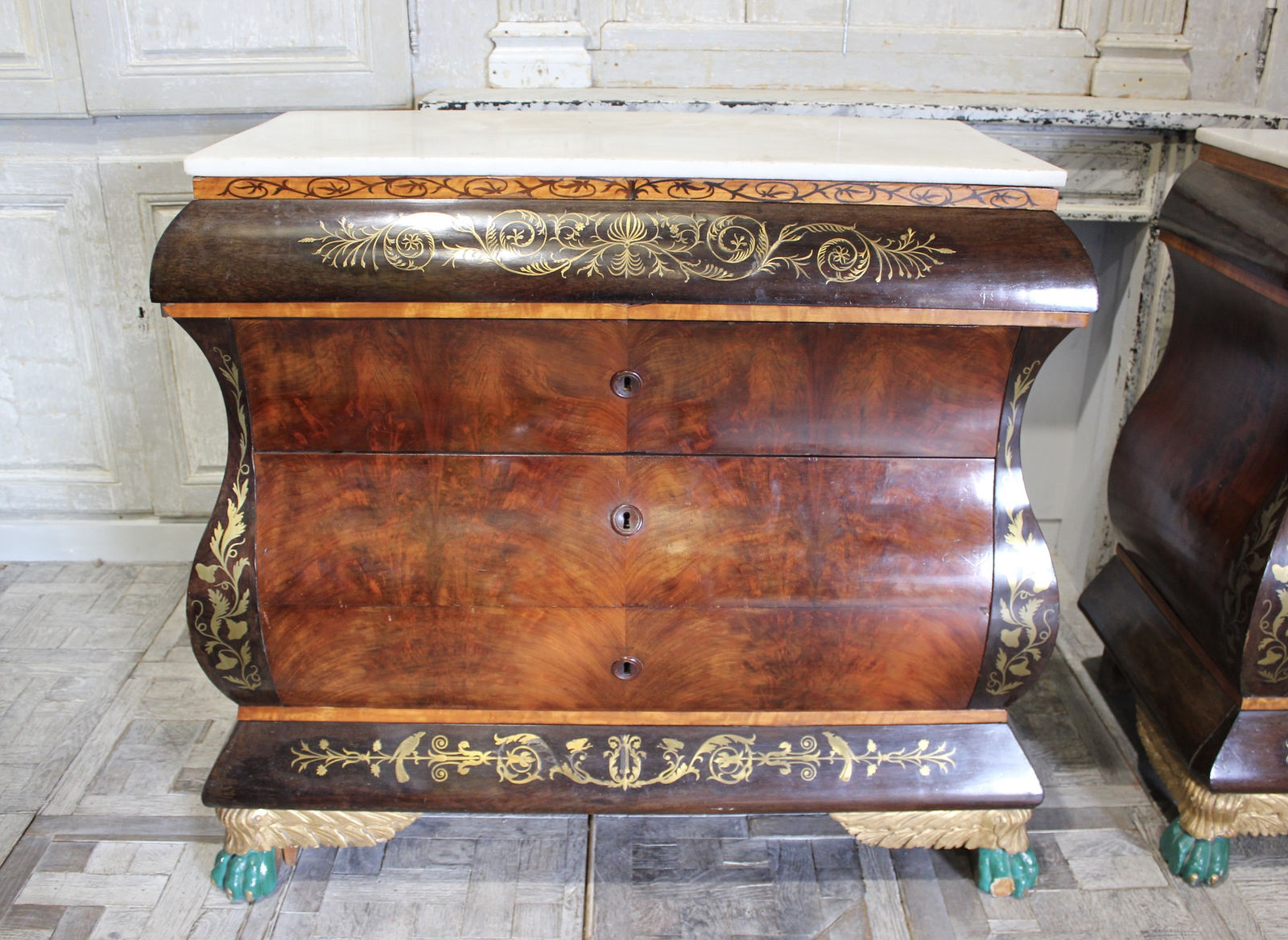 Pair of 19th century Majorcan commodes, Circa 1830