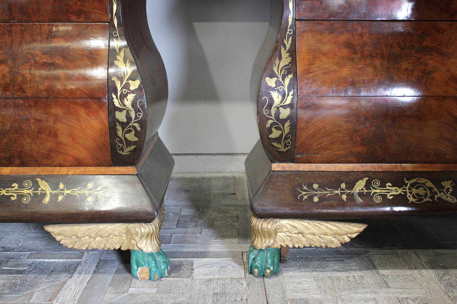 Pair of 19th century Majorcan commodes, Circa 1830