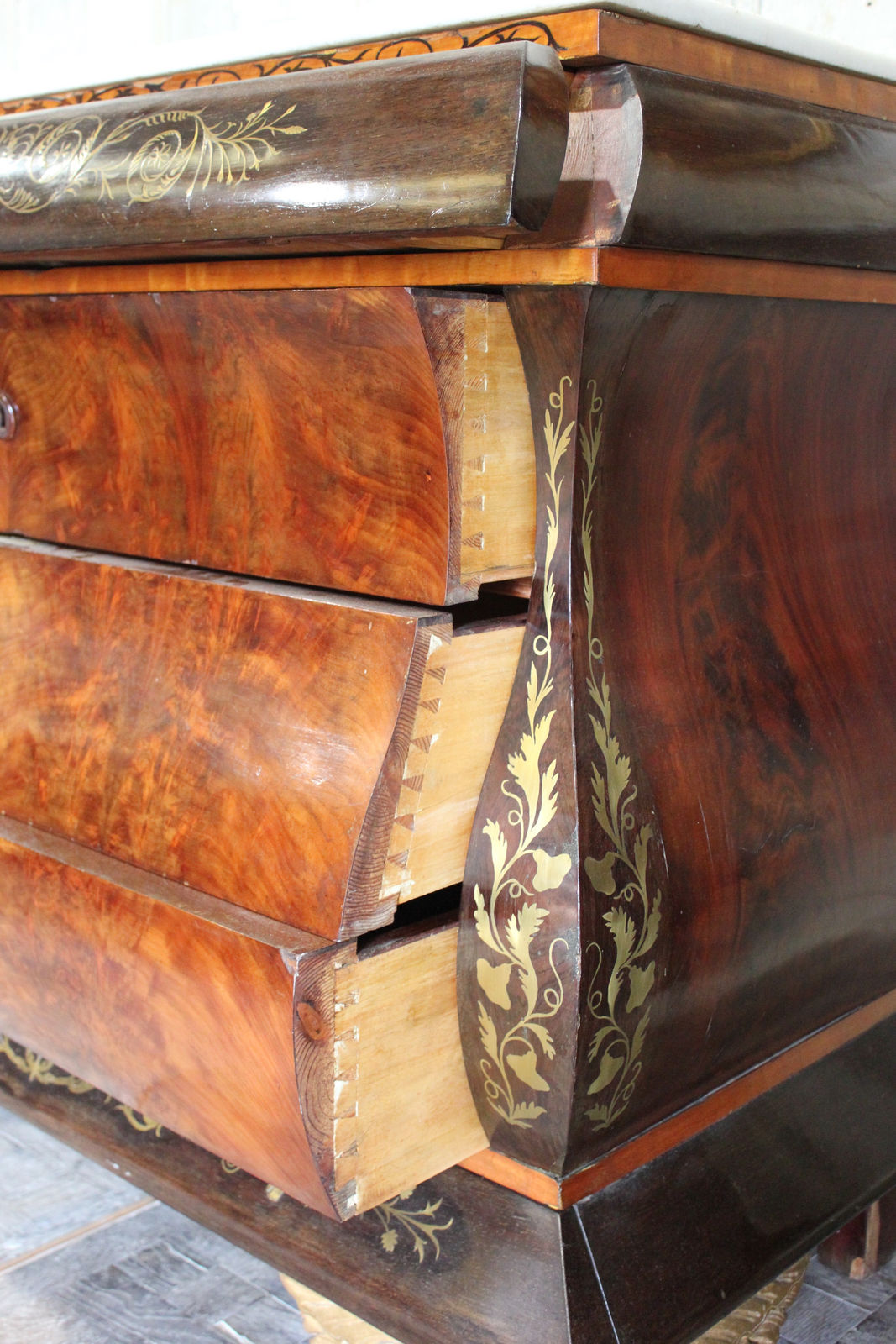 Pair of 19th century Majorcan commodes, Circa 1830