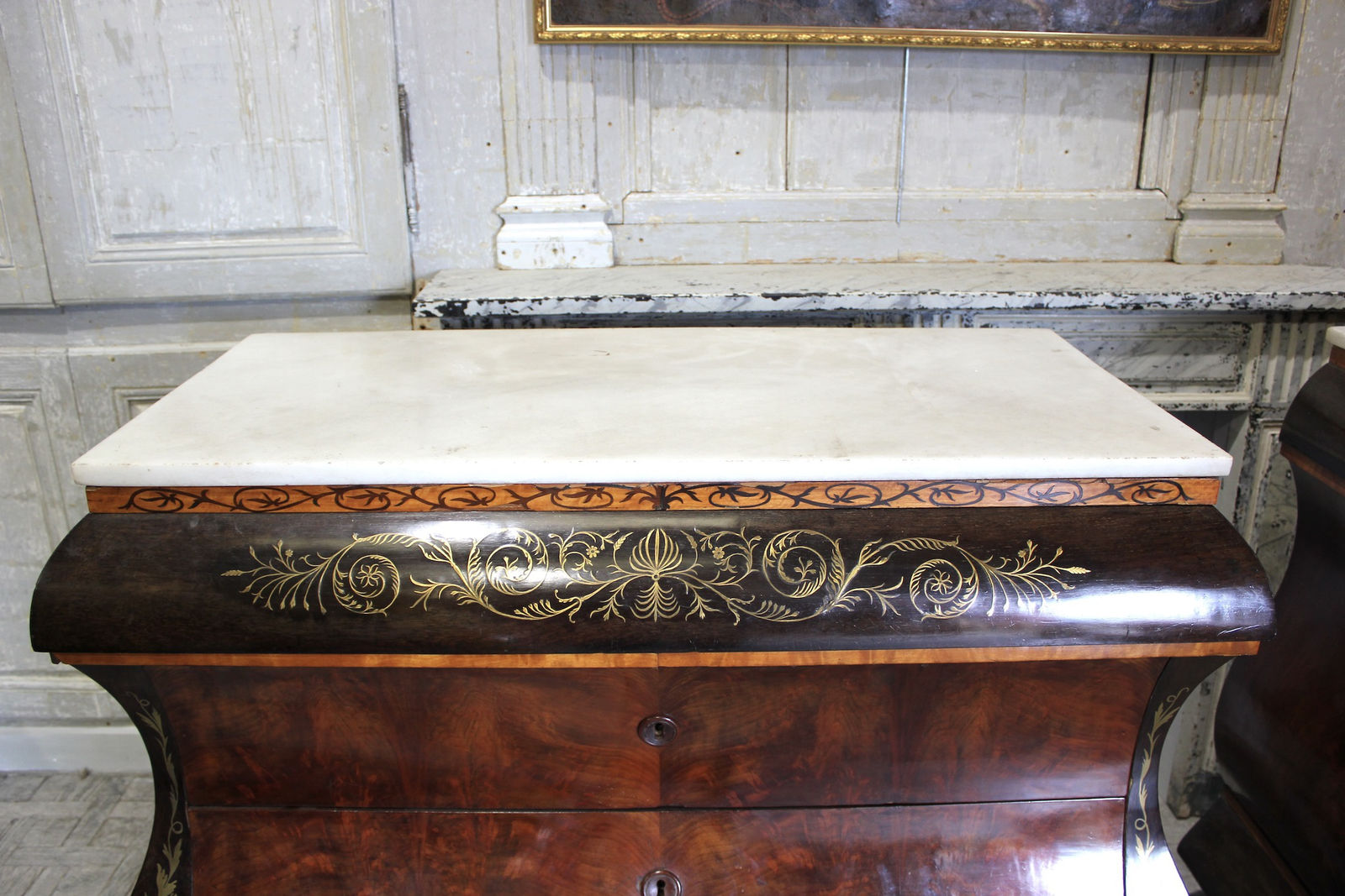 Pair of 19th century Majorcan commodes, Circa 1830