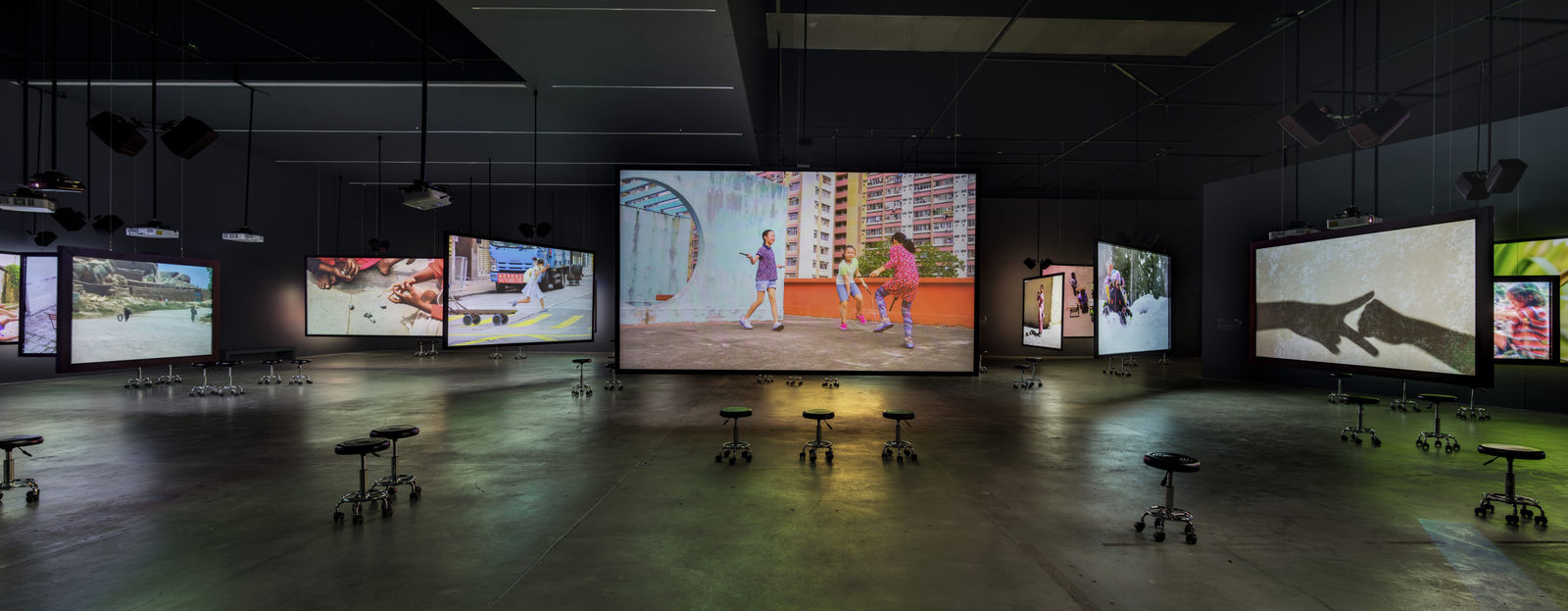 Installation view, Francis Al&yuml;s: Children's Games, Museo Universitario Arte Contempor&aacute;neo, Mexico city, Mexico, 2023