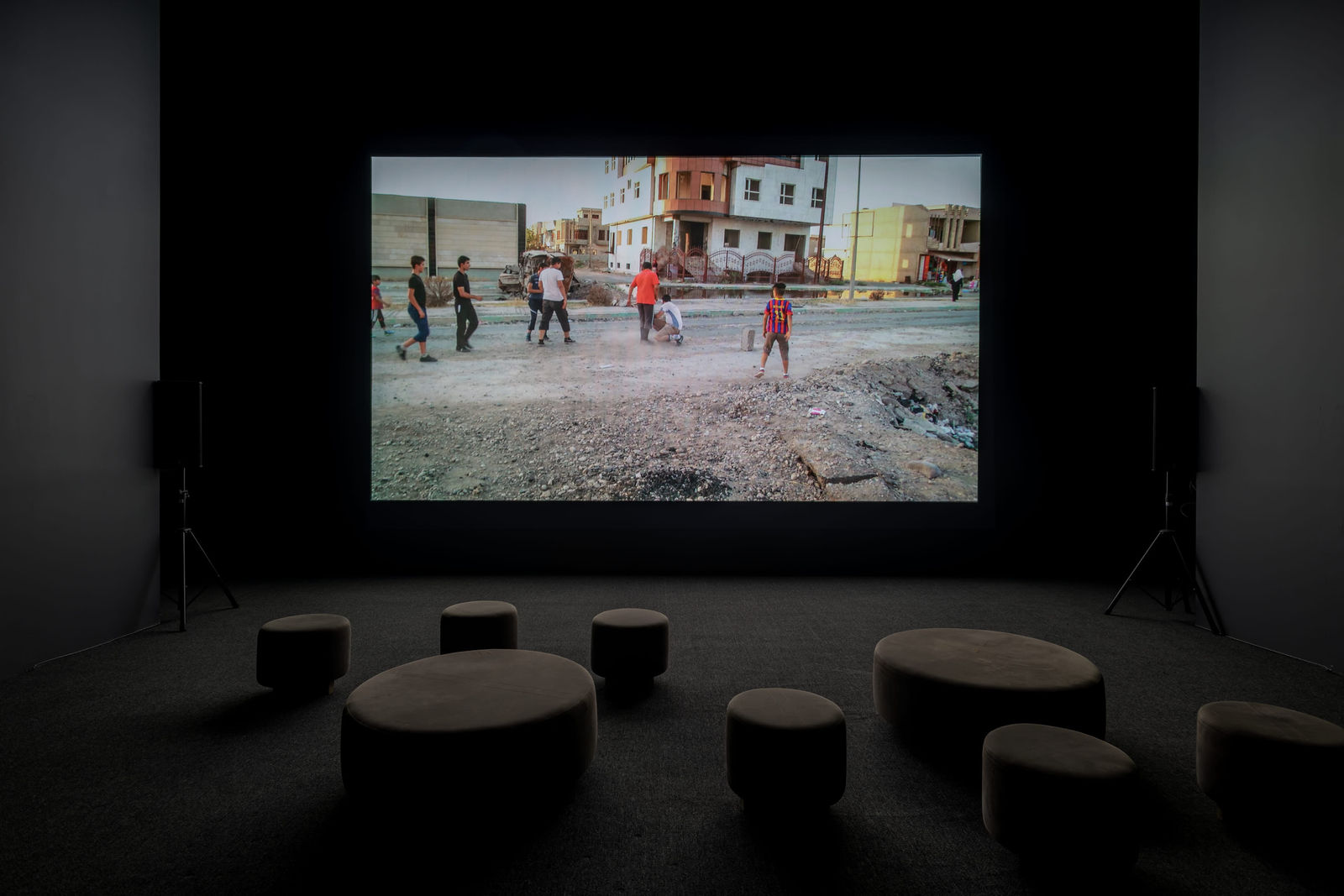 Installation view, Francis Al&yuml;s: Children's Games, Museo Universitario Arte Contempor&aacute;neo, Mexico city, Mexico, 2023