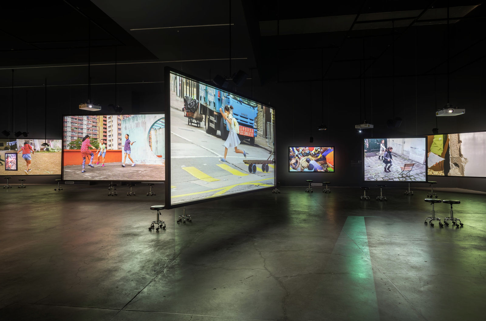 Installation view, Francis Al&yuml;s: Children's Games, Museo Universitario Arte Contempor&aacute;neo, Mexico city, Mexico, 2023