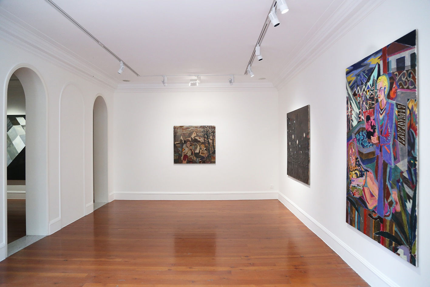 Installation view, Armin Boehm: Die Welt der Wille und Vorstellung, Leo Shanghai, Shanghai, China, 2022-2023