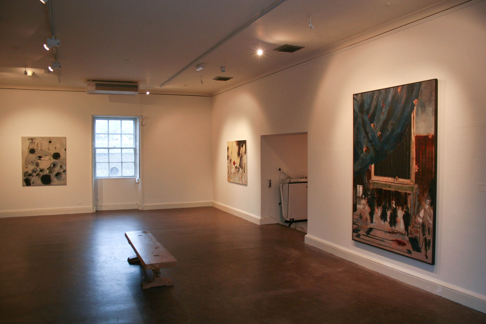 Installation view, Uwe Wittwer: In The Middle Distance, Abbot Hall Art Gallery, Kendal, England, 2013