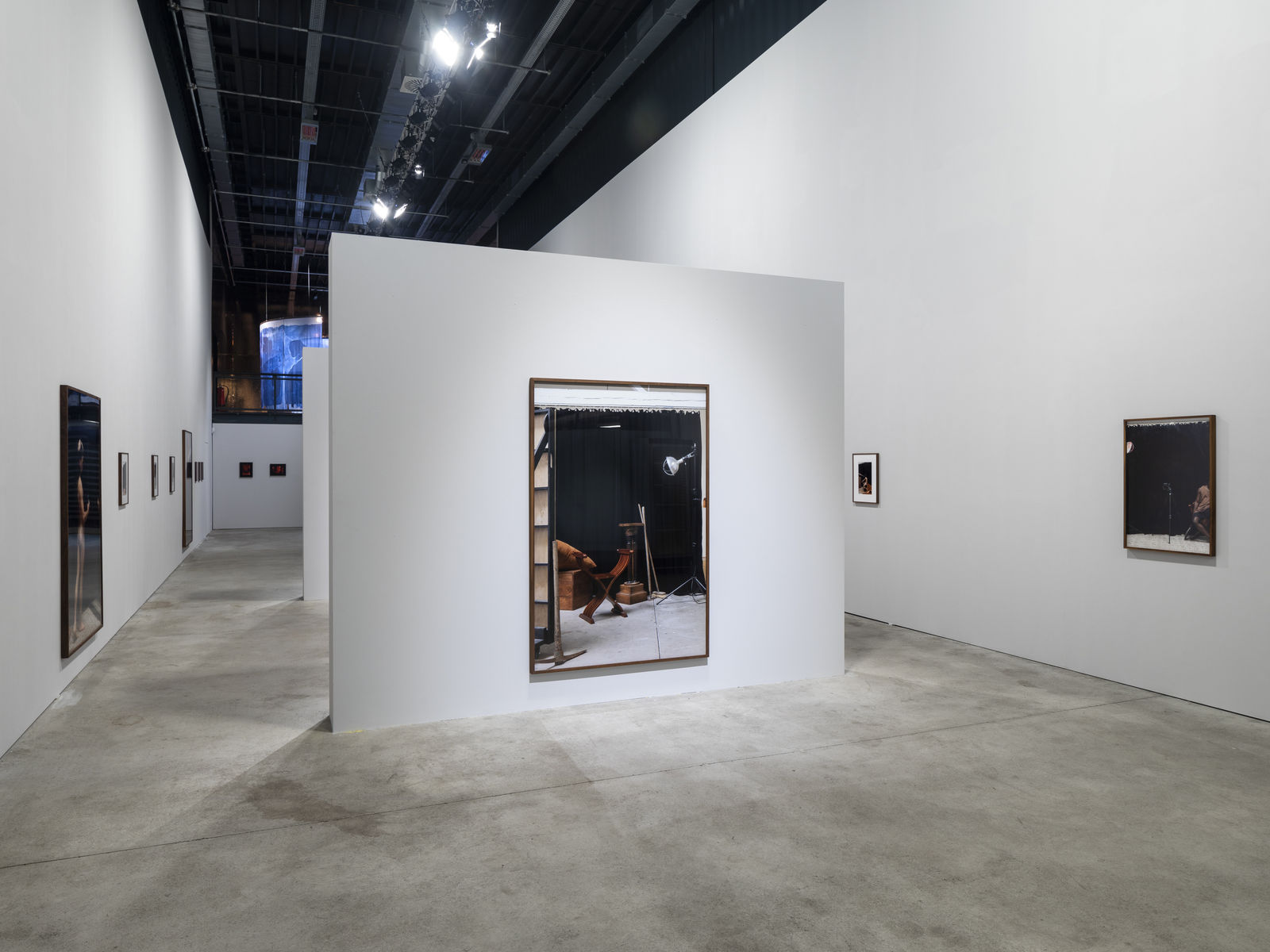 Installation view, Paul Mpagi Sepuya: Daylight Studio/Dark Room Studio", PHOXXI – Temporary House of Photography, Deichtorhallen Hamburg, Germany, 2022-2023