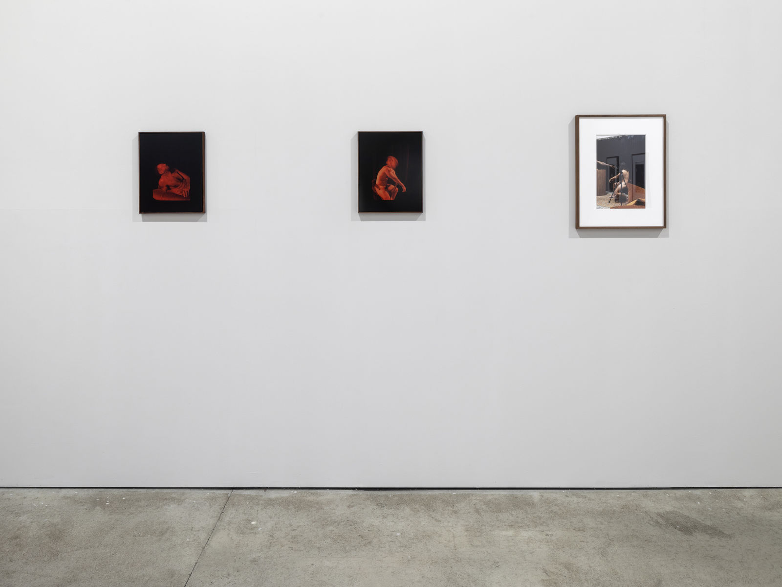 Installation view, Paul Mpagi Sepuya: Daylight Studio/Dark Room Studio", PHOXXI – Temporary House of Photography, Deichtorhallen Hamburg, Germany, 2022-2023