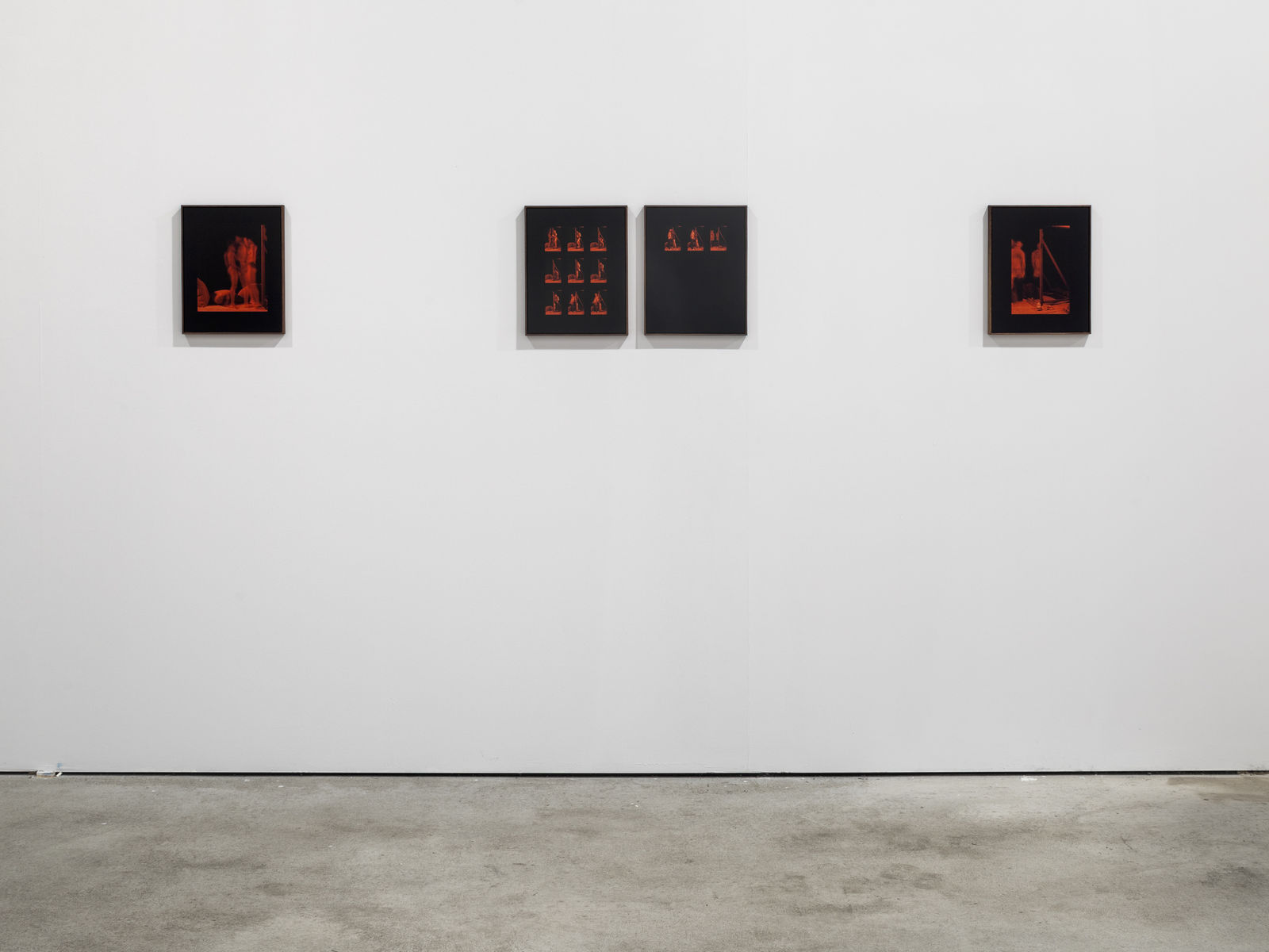 Installation view, Paul Mpagi Sepuya: Daylight Studio/Dark Room Studio", PHOXXI – Temporary House of Photography, Deichtorhallen Hamburg, Germany, 2022-2023