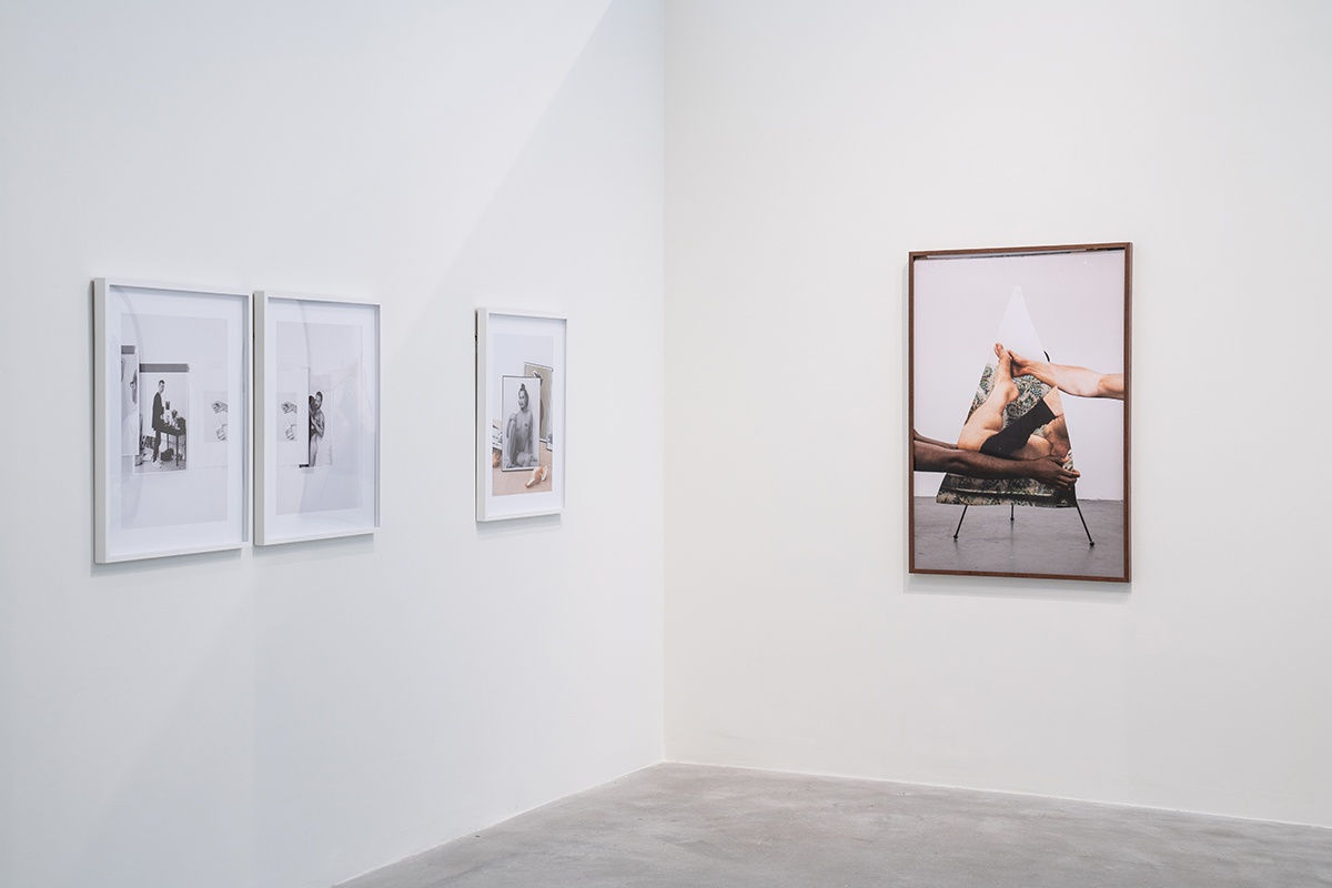 Installation view, Paul Mpagi Sepuya, Contemporary Art Museum, St. Louis, US, 2019