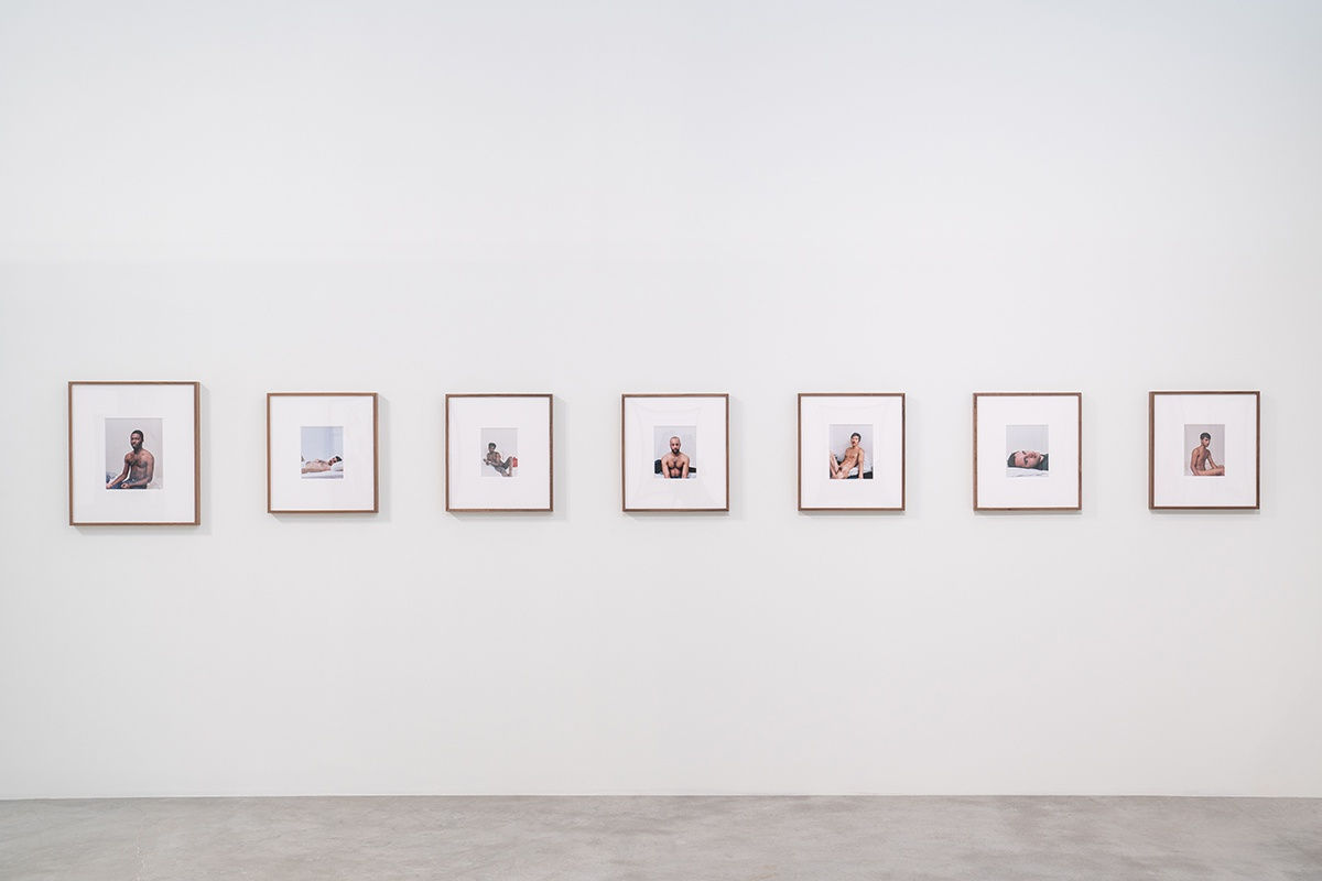 Installation view, Paul Mpagi Sepuya, Contemporary Art Museum, St. Louis, US, 2019
