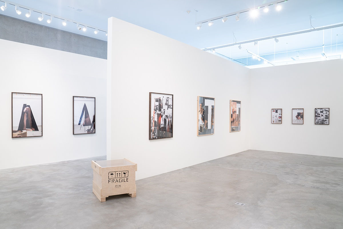 Installation view, Paul Mpagi Sepuya, Contemporary Art Museum, St. Louis, US, 2019