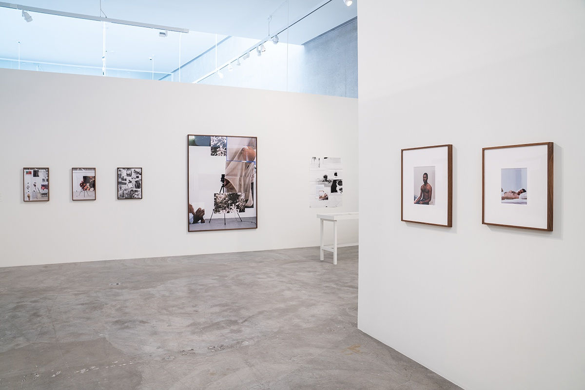Installation view, Paul Mpagi Sepuya, Contemporary Art Museum, St. Louis, US, 2019