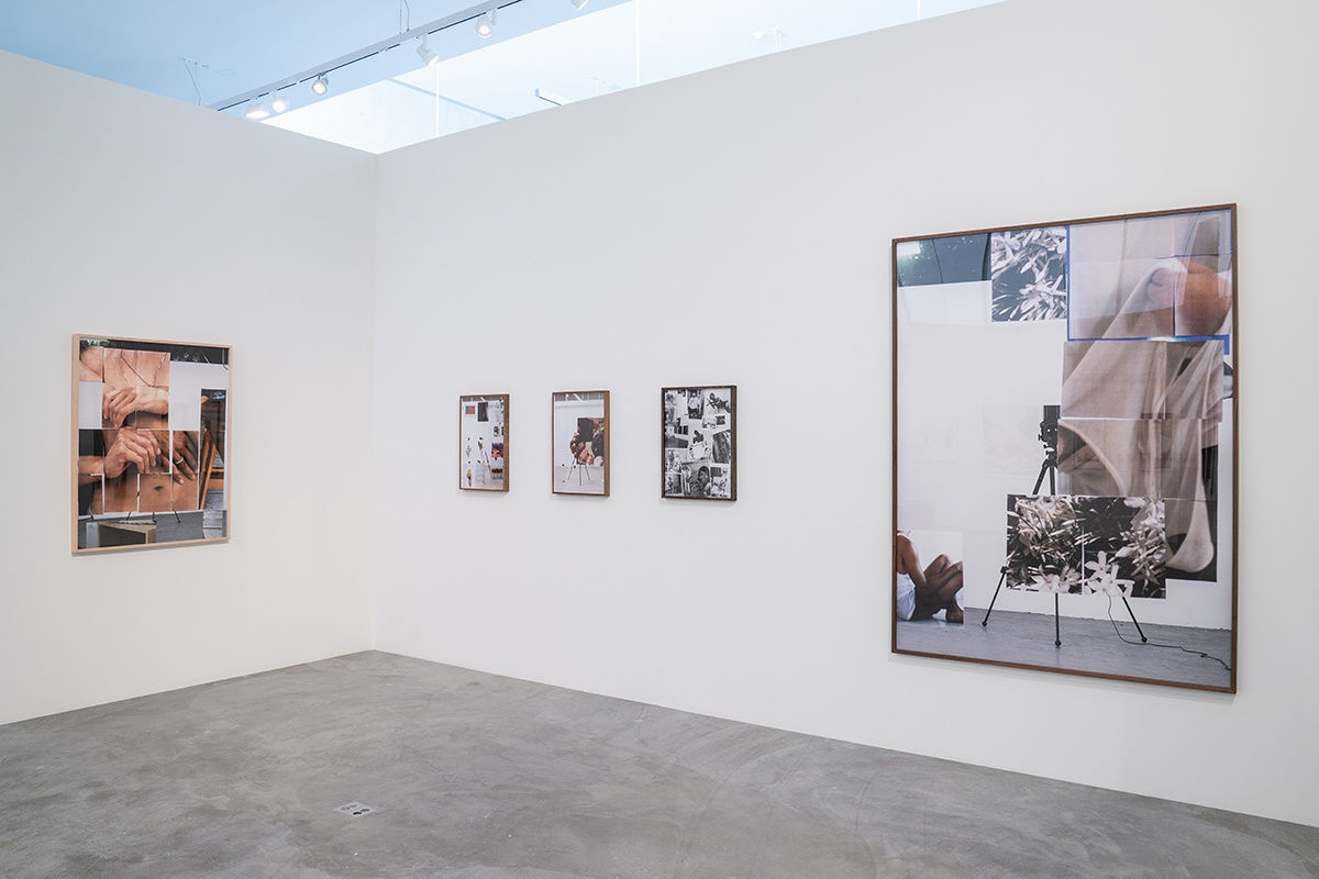 Installation view, Paul Mpagi Sepuya, Contemporary Art Museum, St. Louis, US, 2019