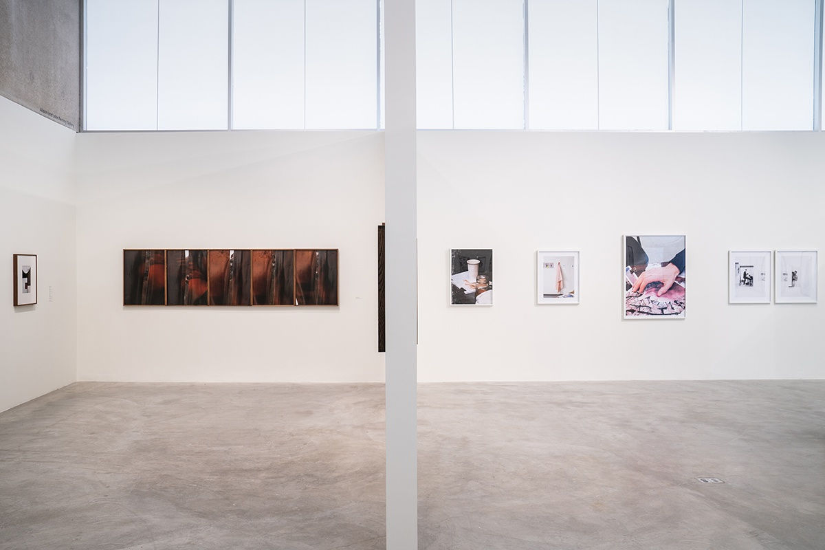 Installation view, Paul Mpagi Sepuya, Contemporary Art Museum, St. Louis, US, 2019